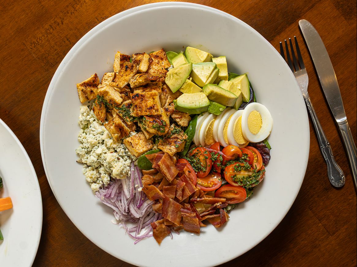Chicken Cobb Salad.