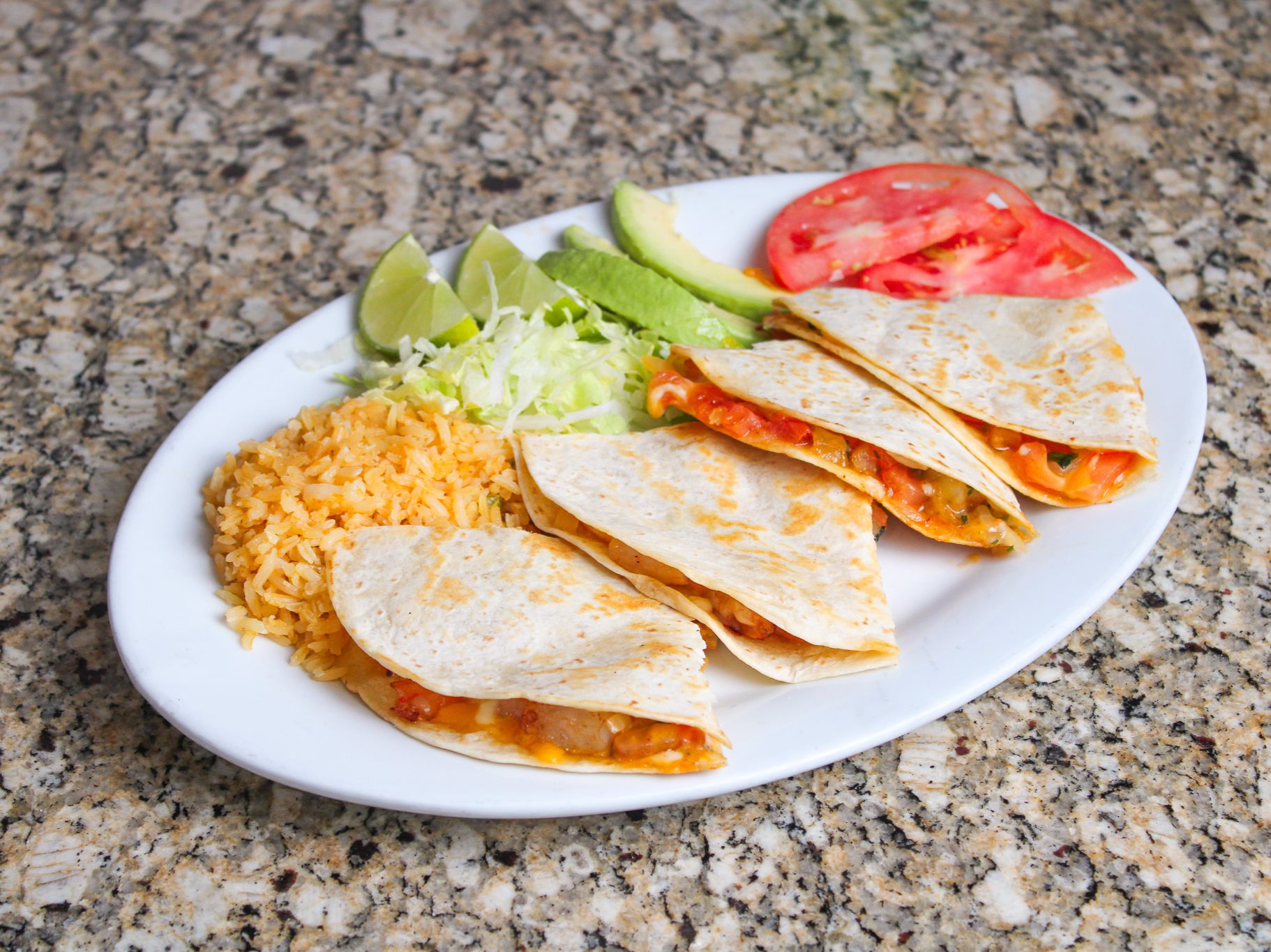 Quesadillas Camaron