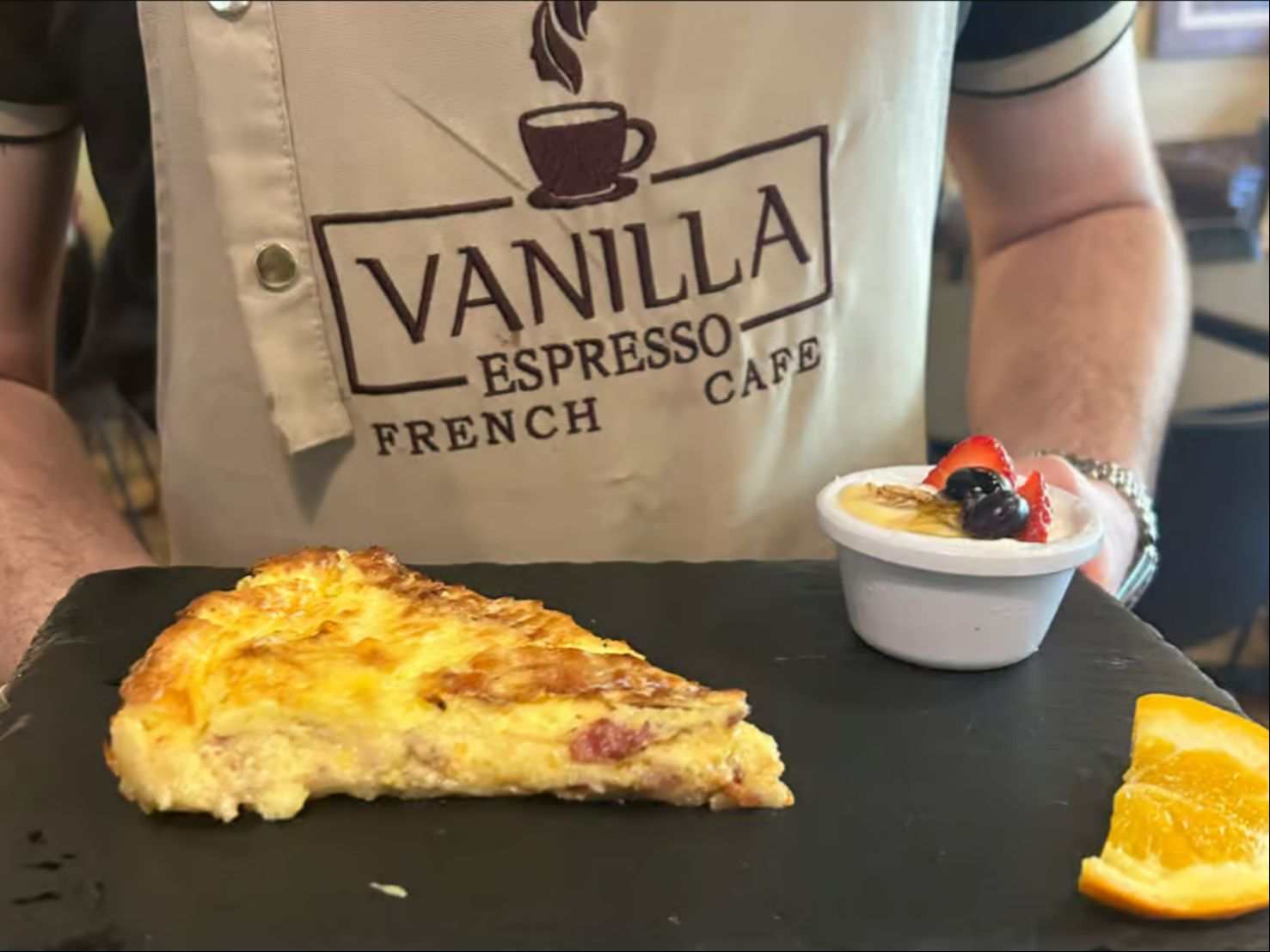 Slice Quiches (Choose: Loraine-Salmon-Chevre)