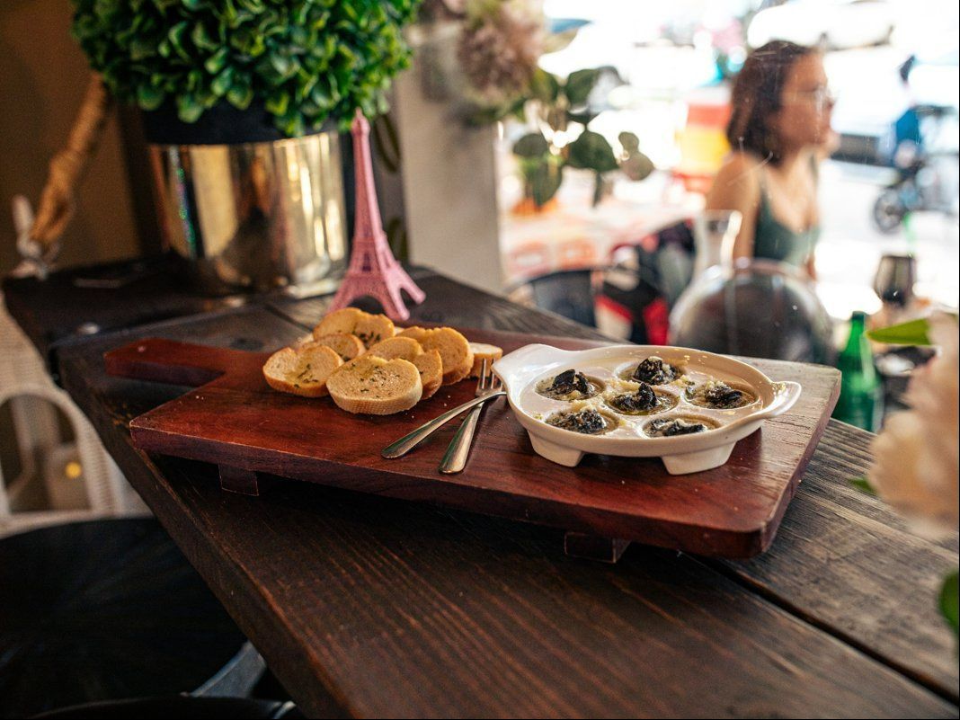 Escargot.