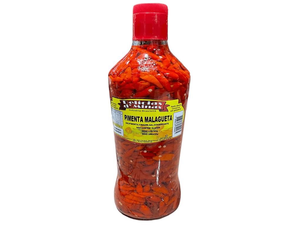 Aroma De Minas Pimenta Malagueta 780g.