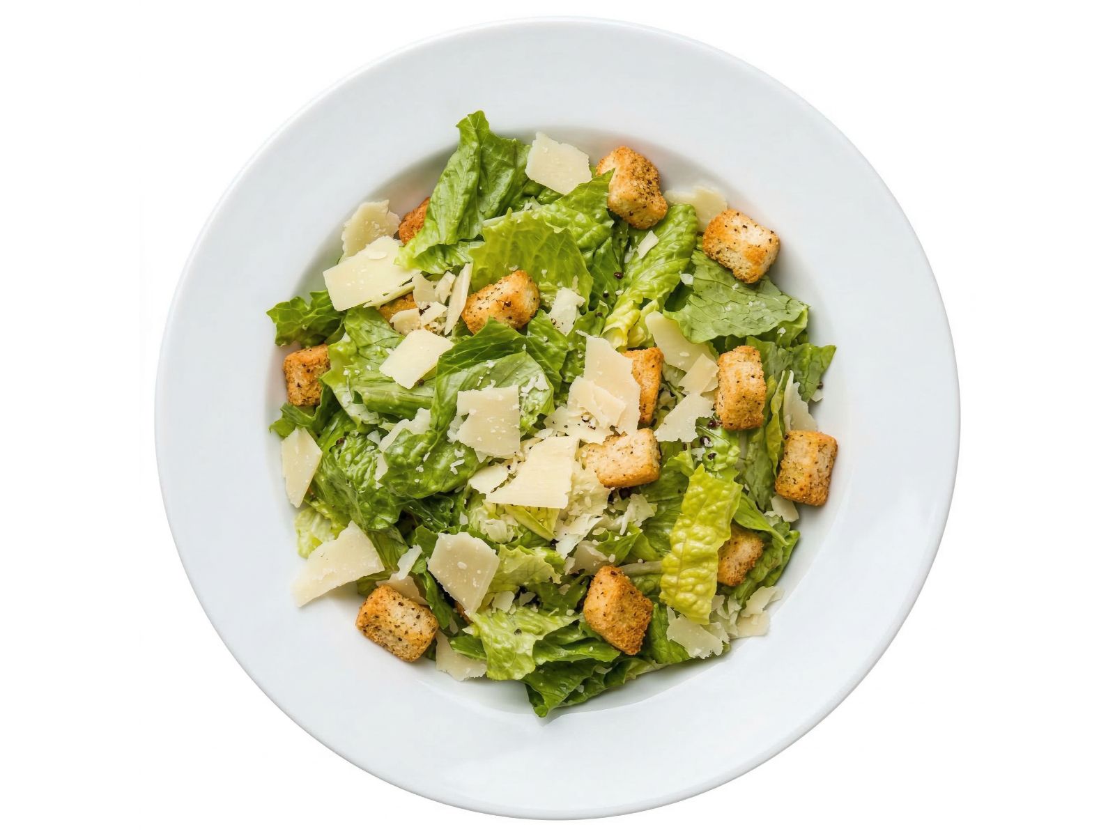 Mama's Famous Caesar Salad.