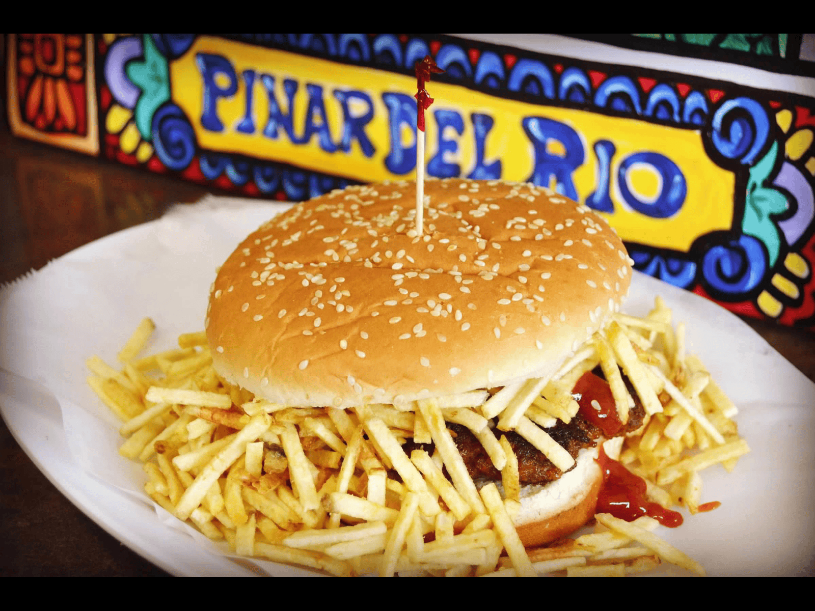 FRITA CUBANA.