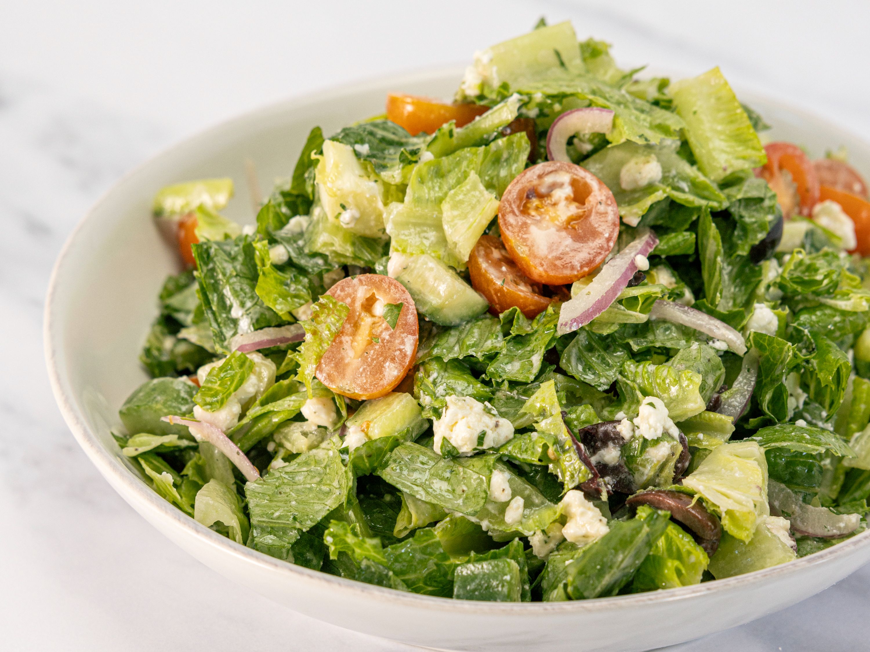 Mediterranean Salad.