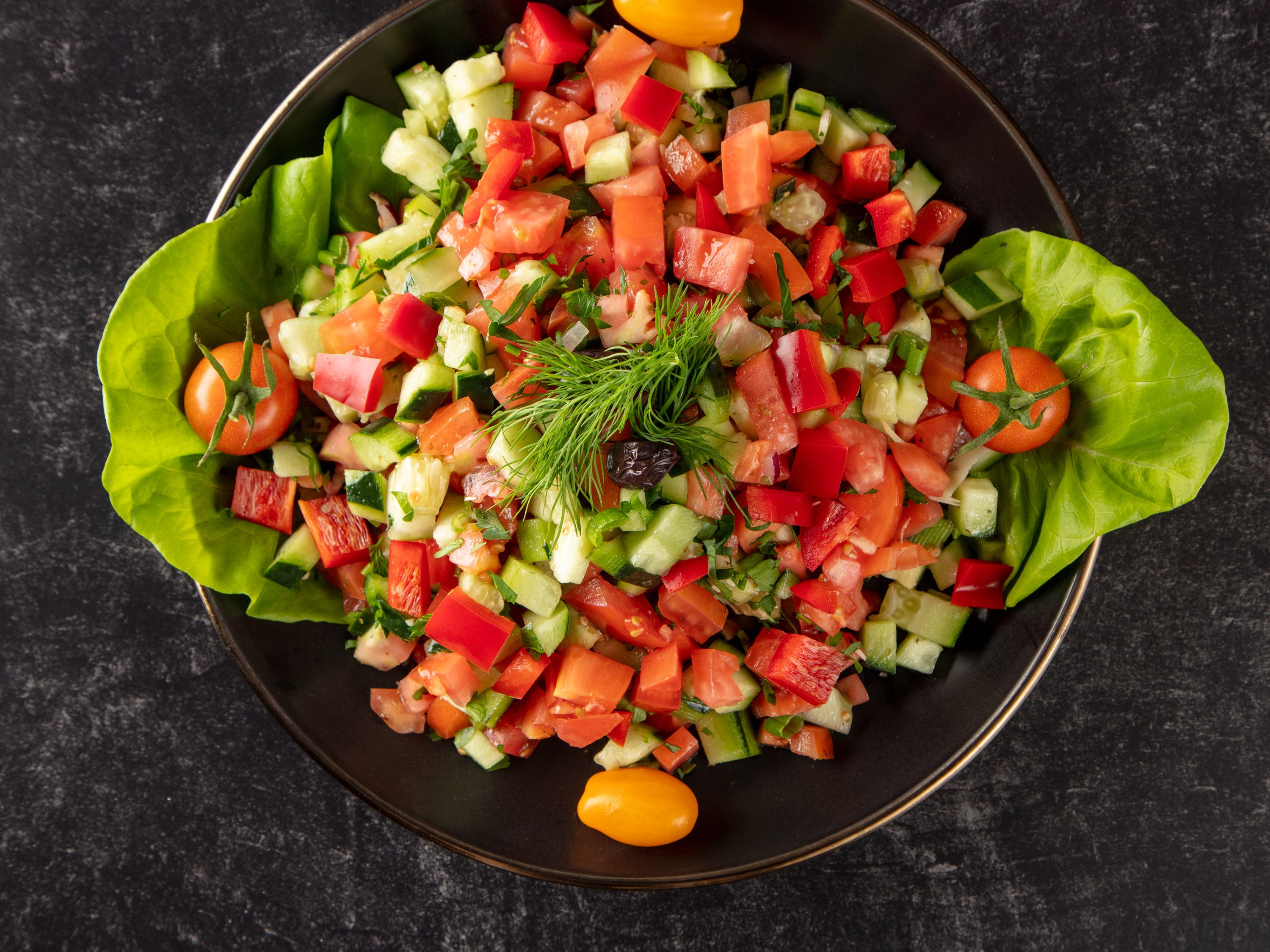 Shepherd Salad.