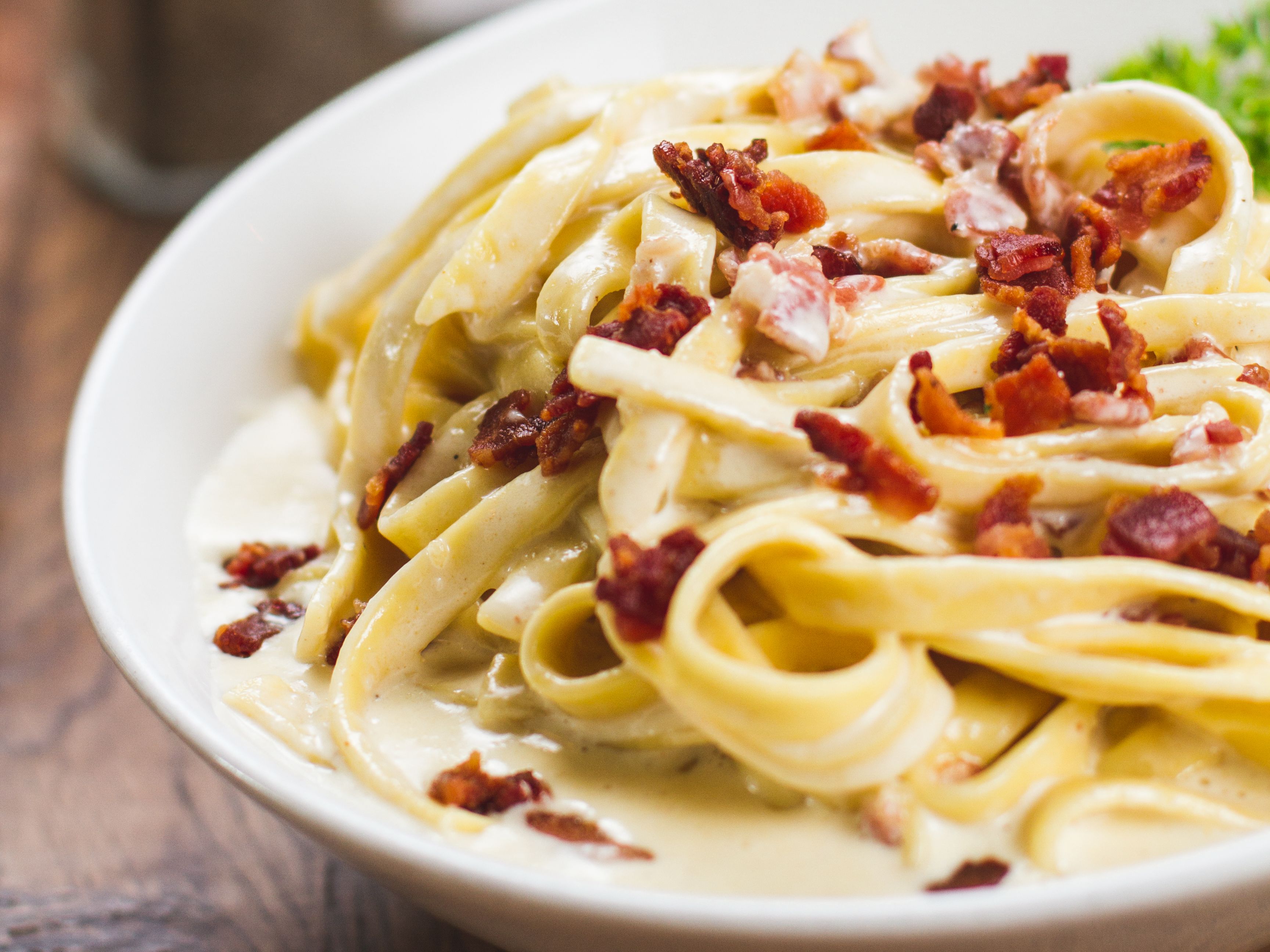 Fettuccine alla Carbonara