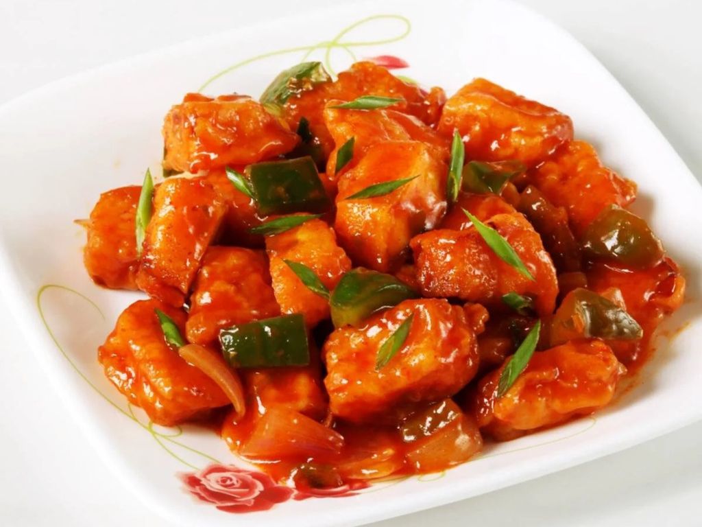 Hyderabadi Paneer 65.