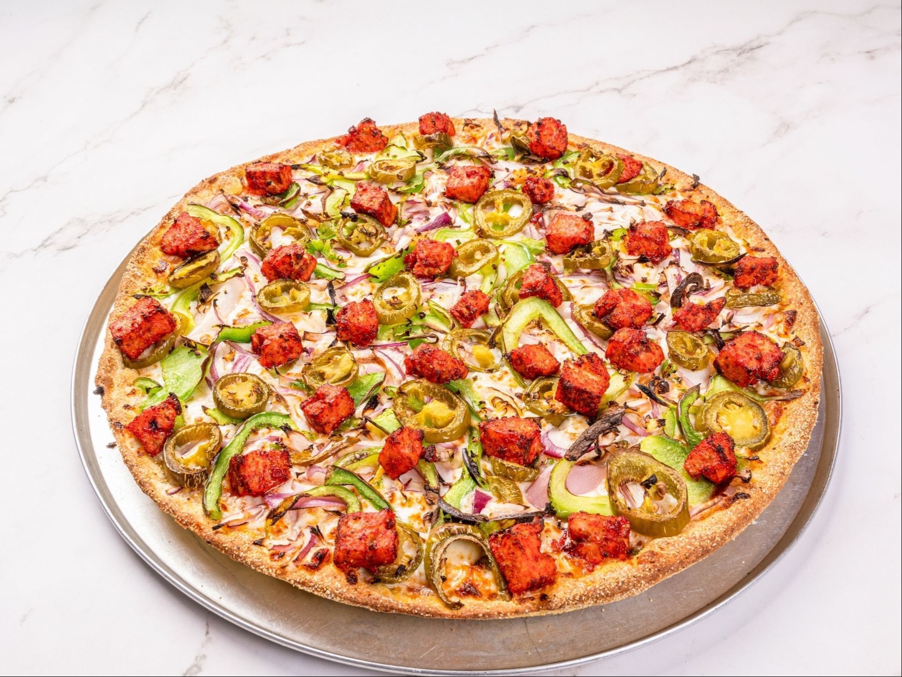 Tandoori Chicken Pizza