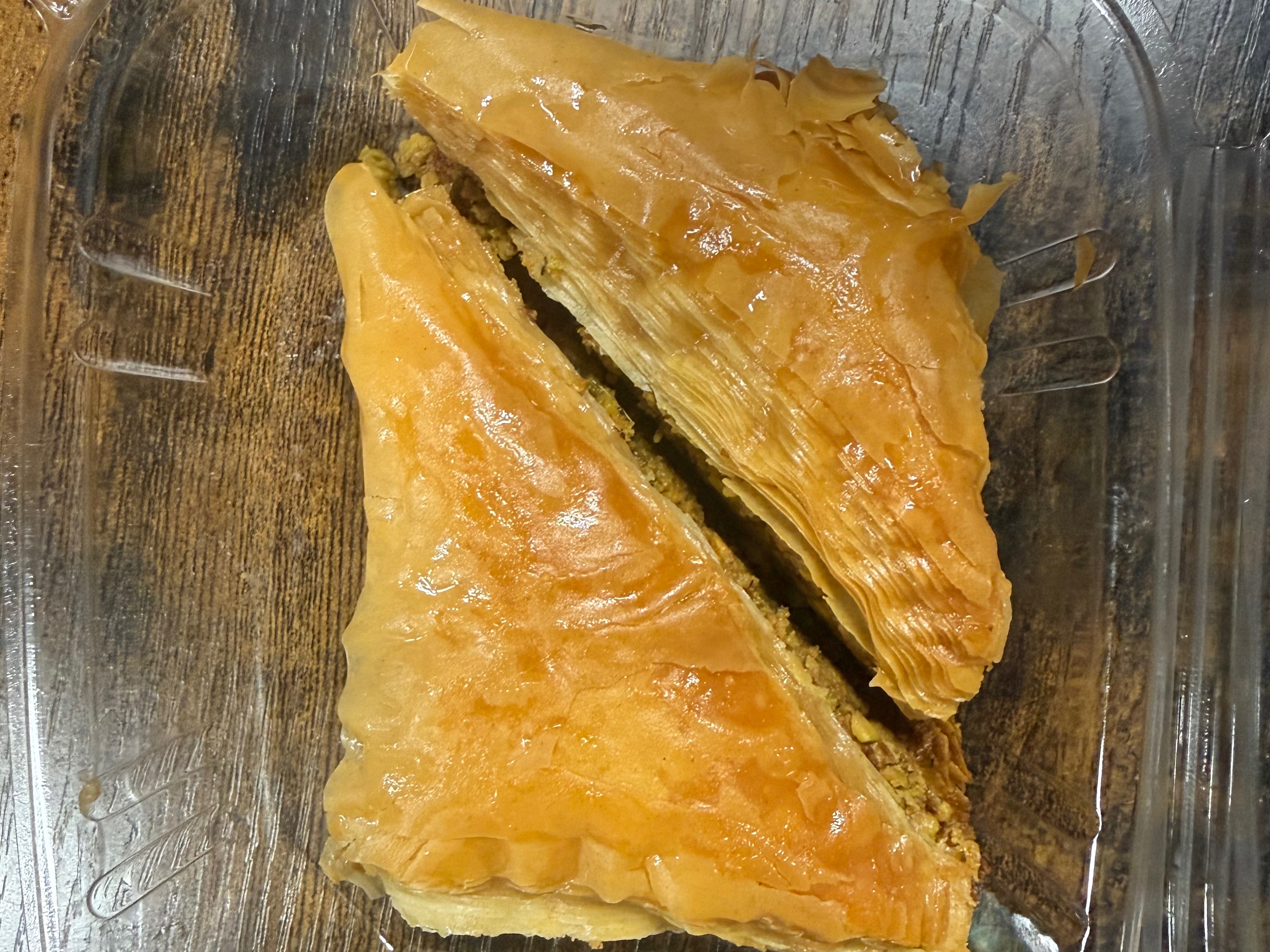 Baklava2 Pieces.