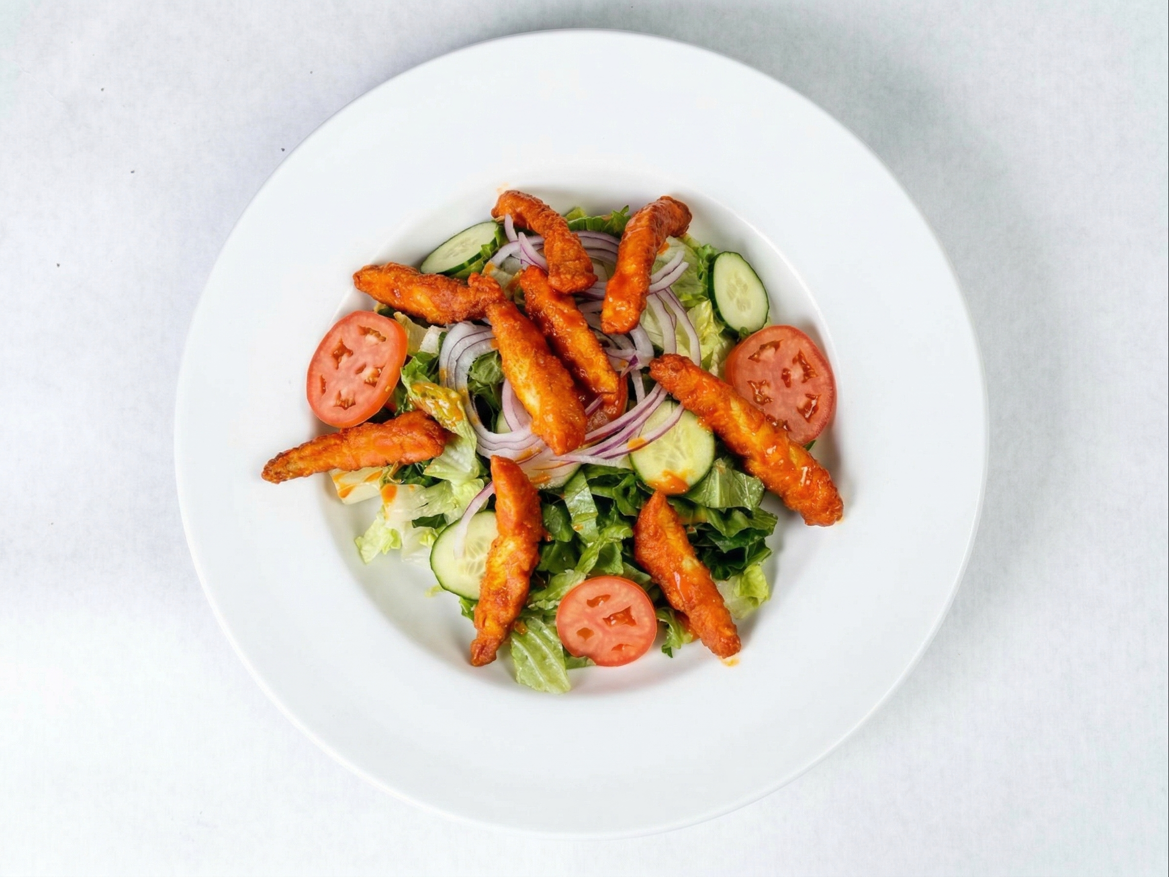 Buffalo Chicken Salad.