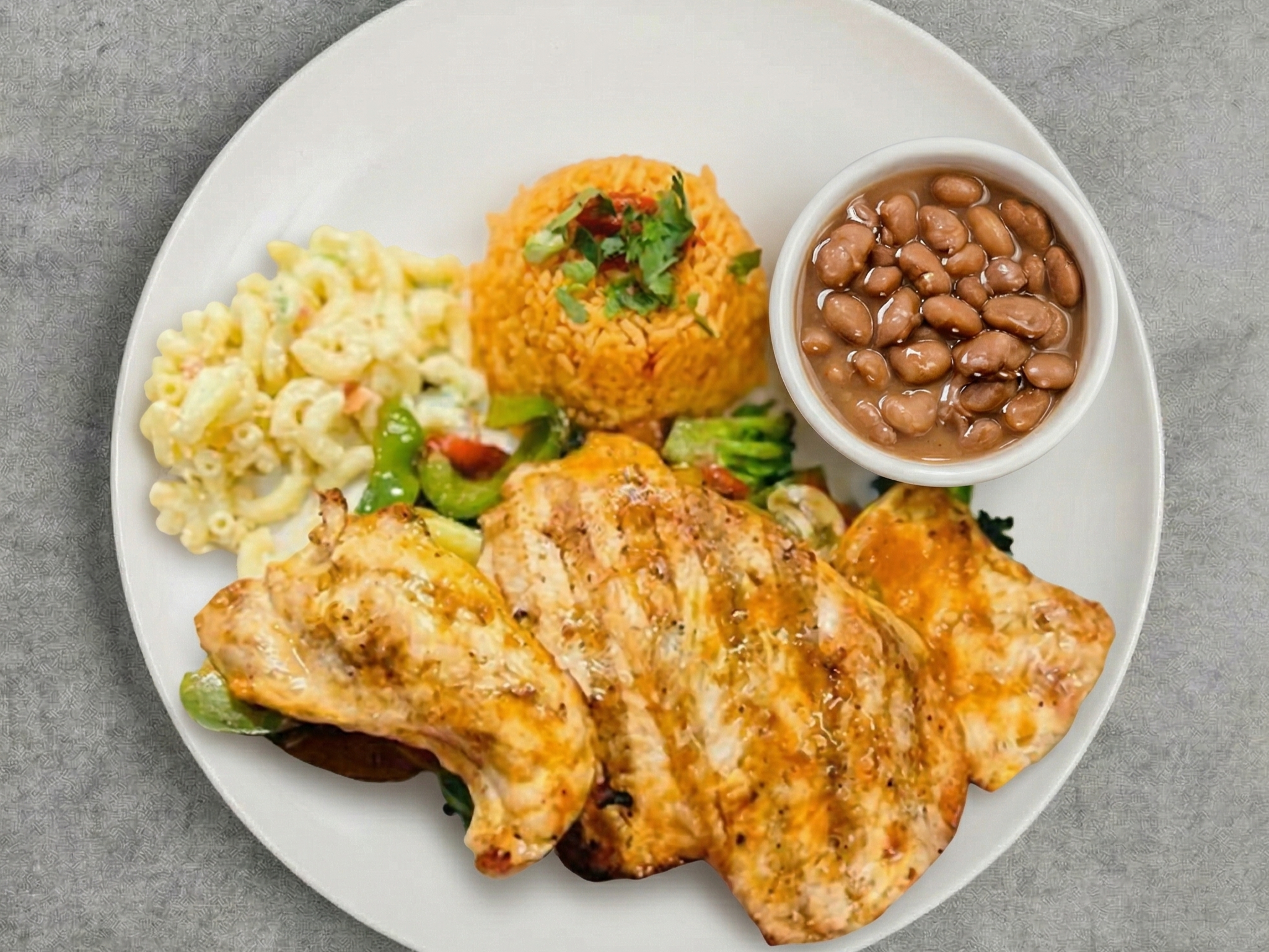 Pollo Asado.
