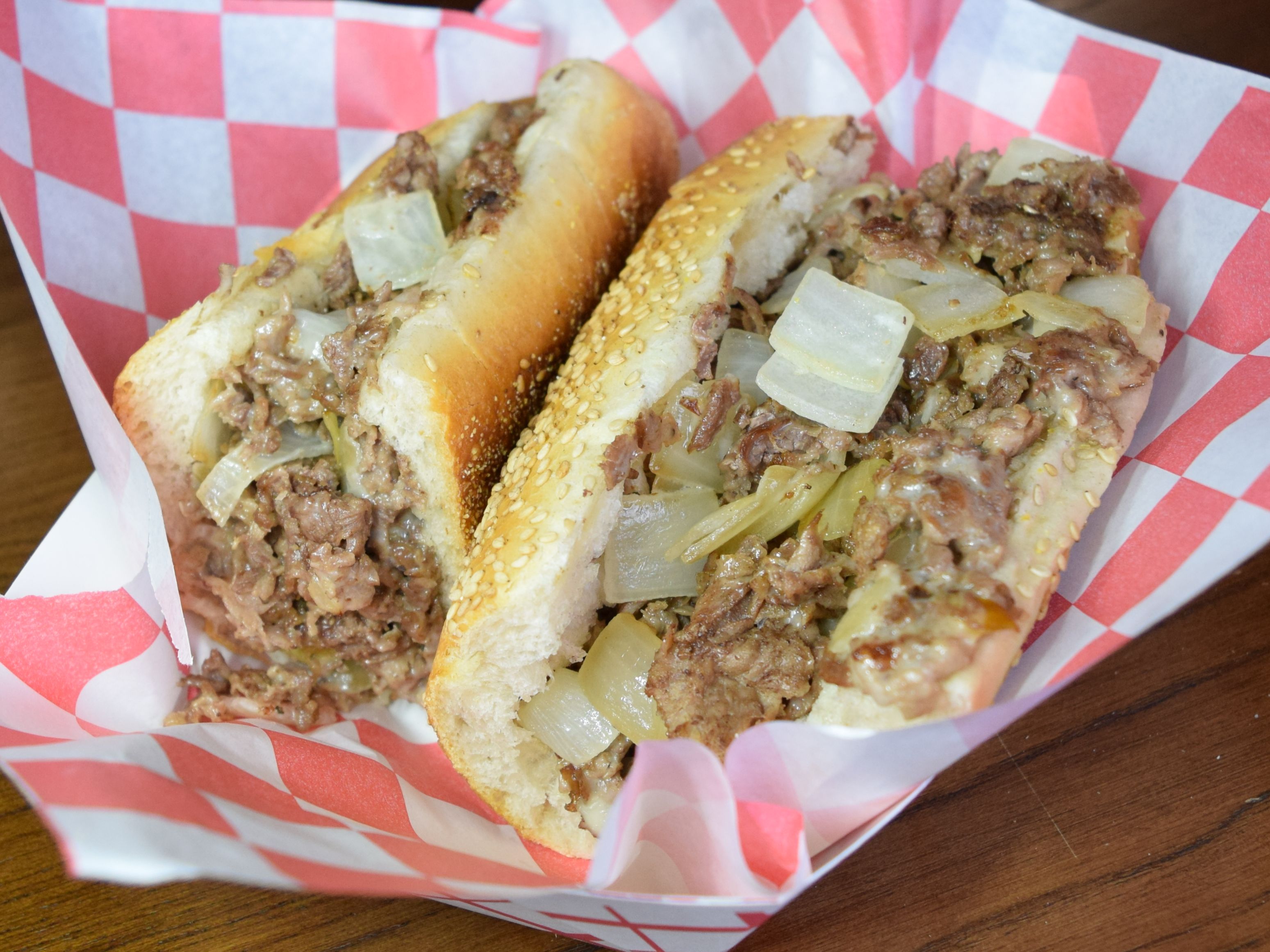Cheese Steak Hoagie