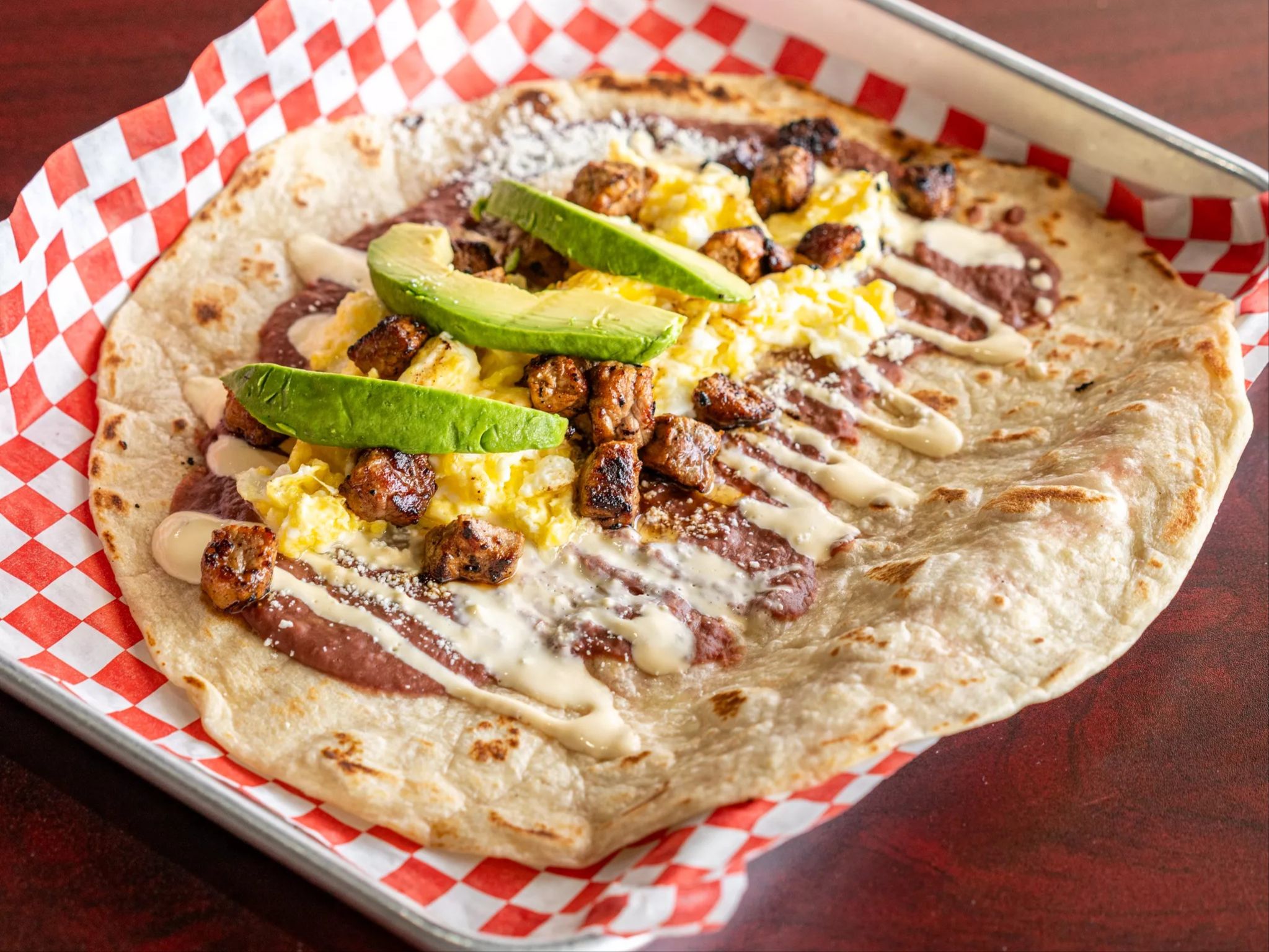 Mayan Baleada.