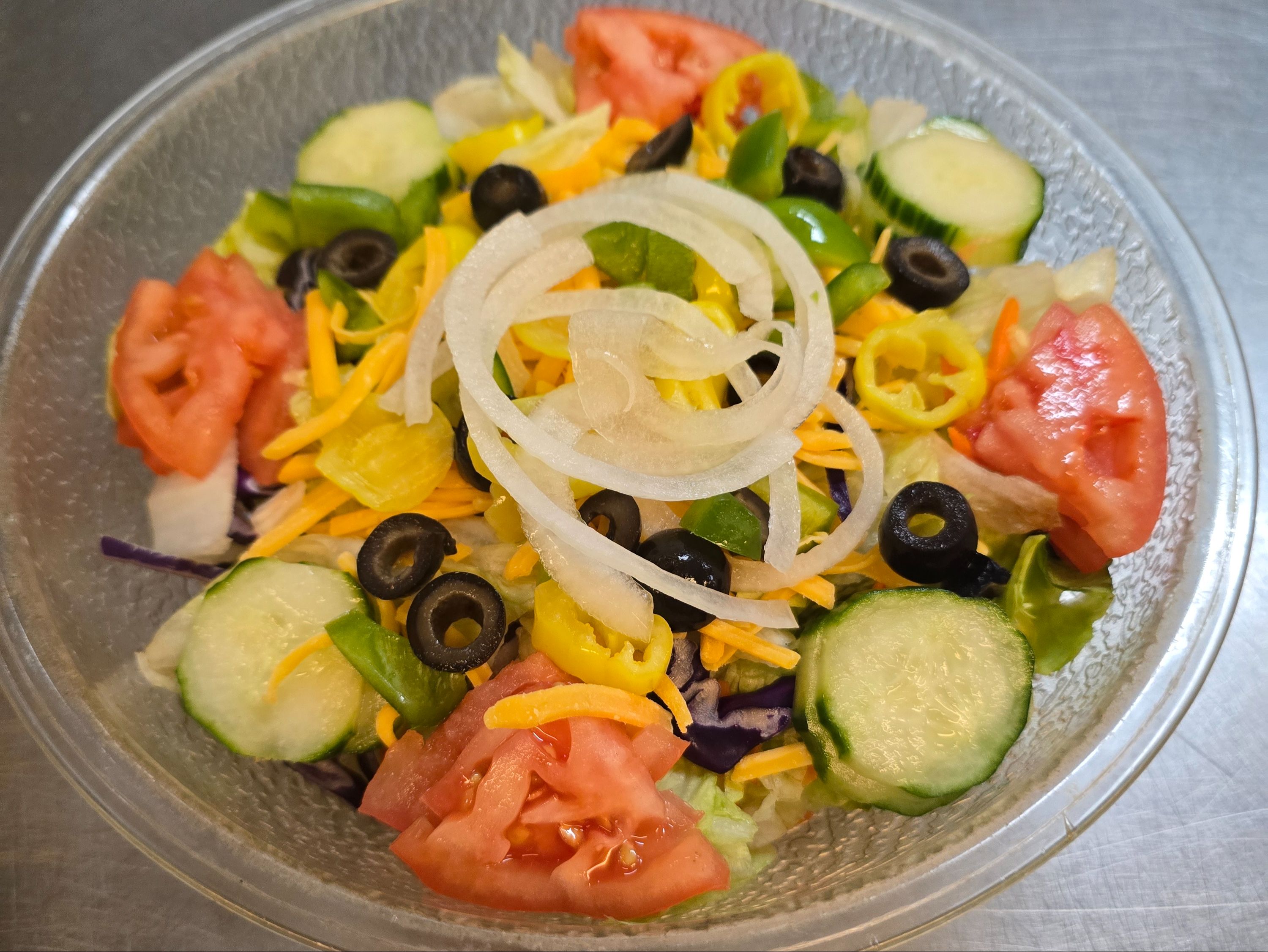 Garden Salad.