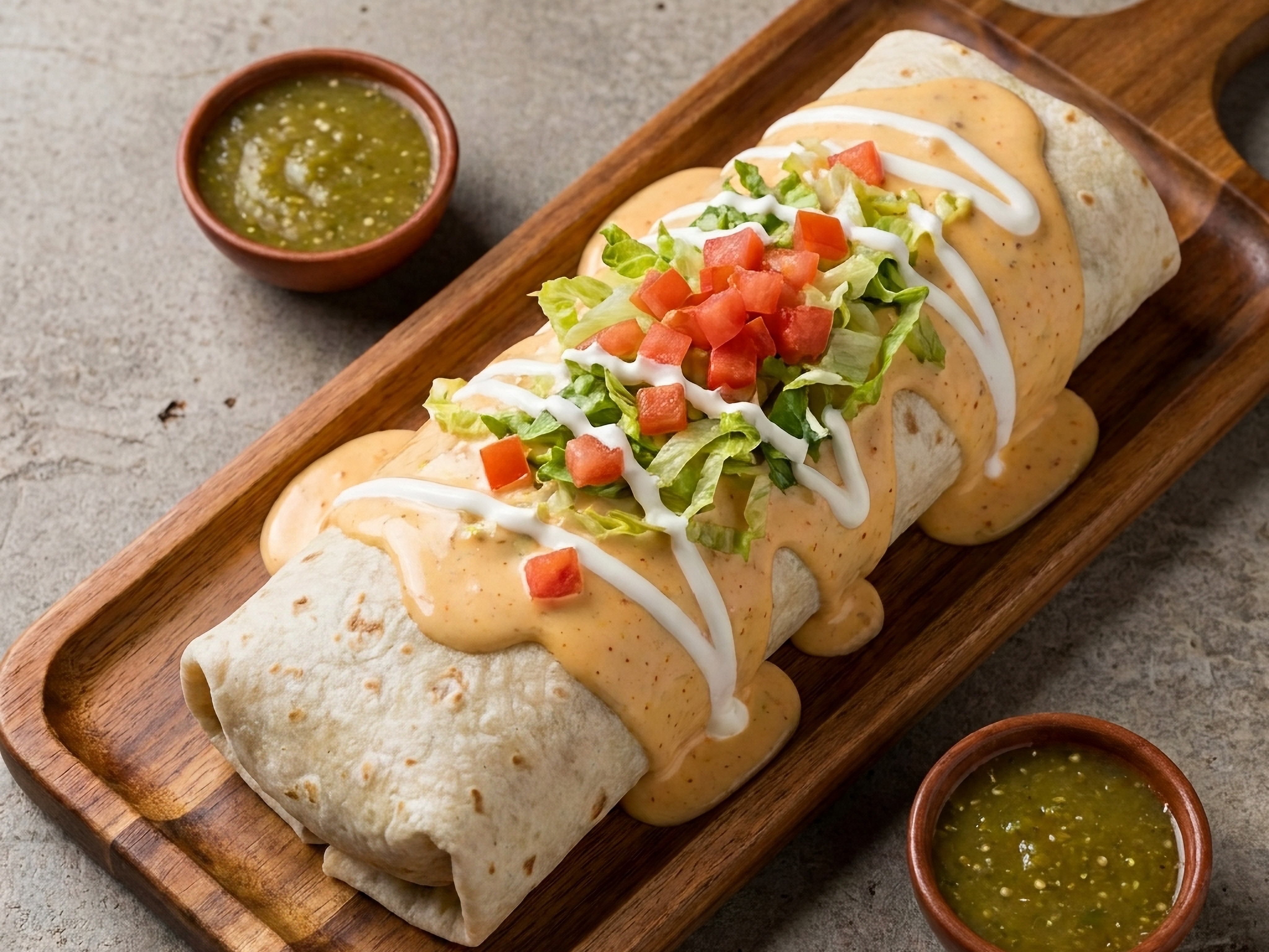 BURRITO CHIPOLTE.