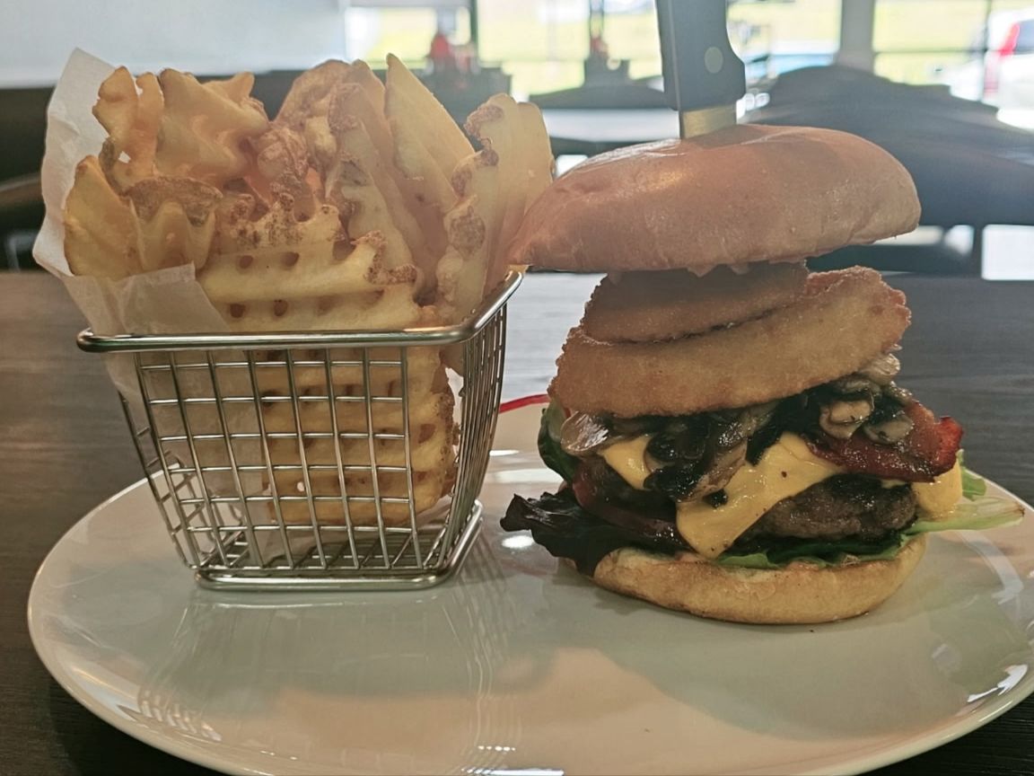 Teri-cheeseburger