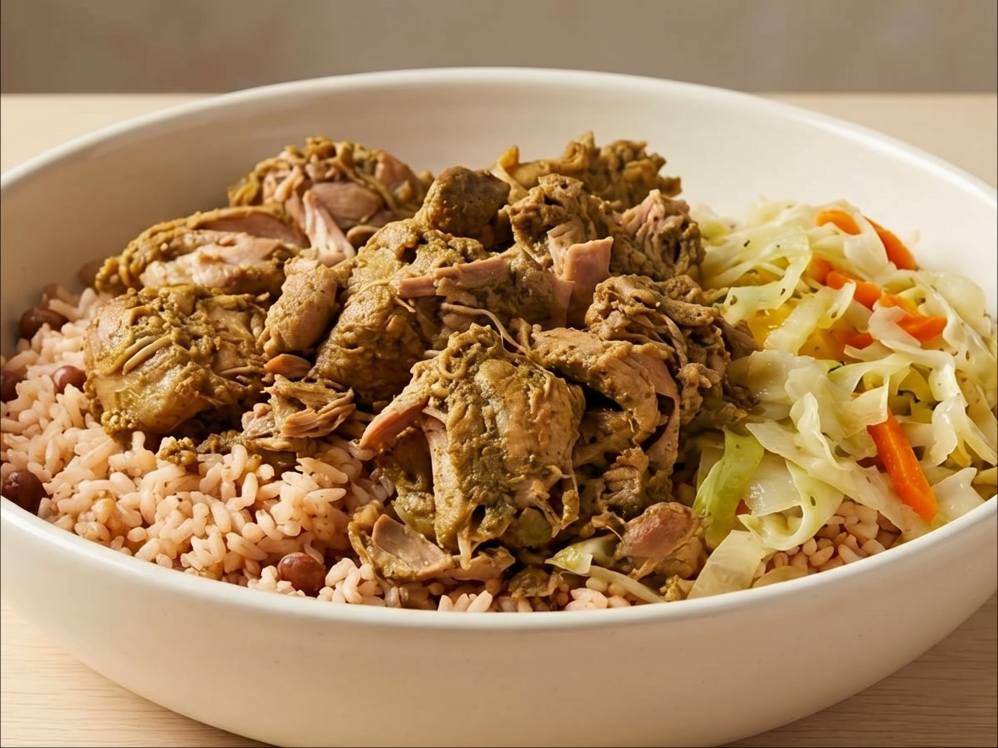 Curry Chicken - Entrée
