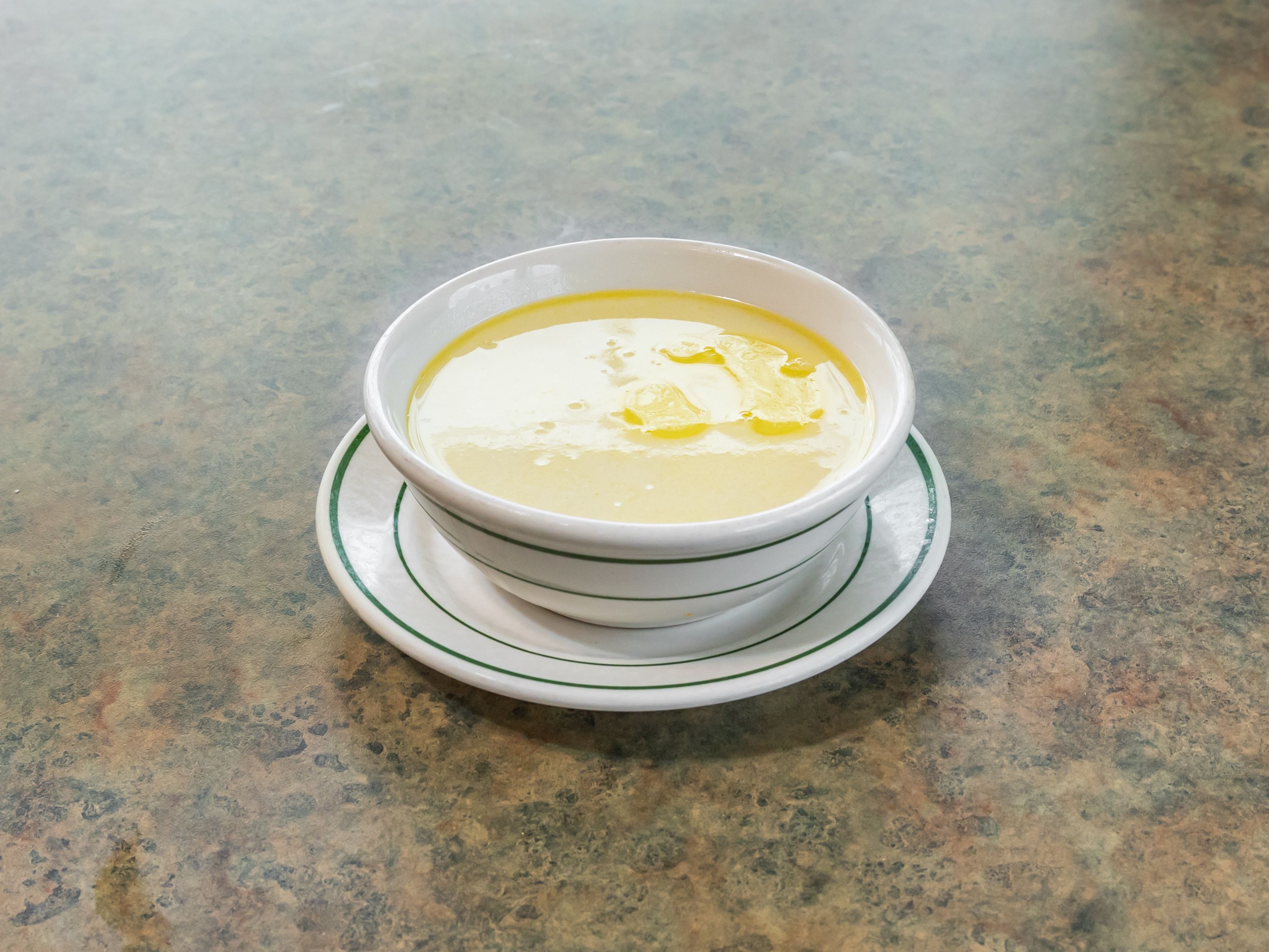 Egg-lemon Chicken Soup