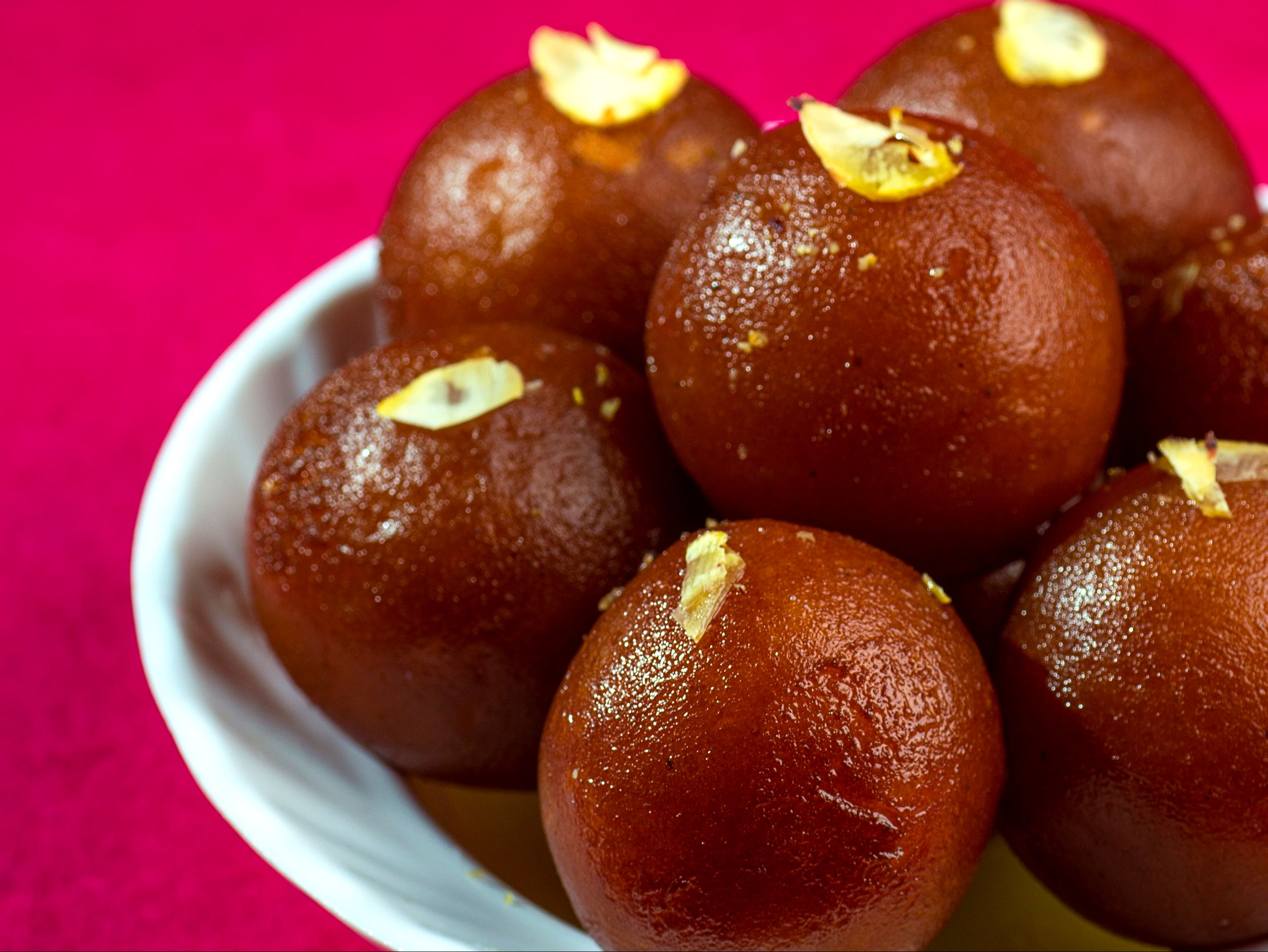 Gulab Jamun.