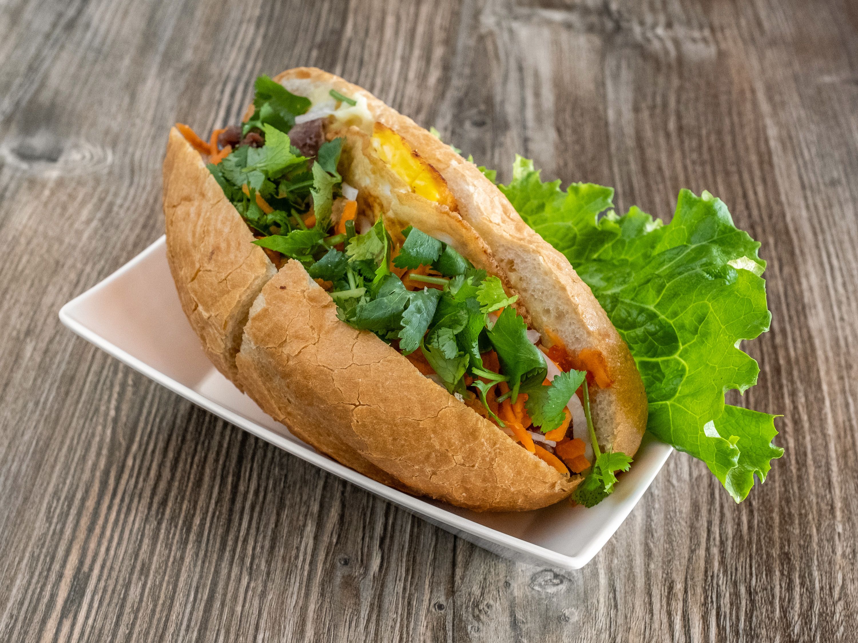 B2. Grilled Pork Sandwich.