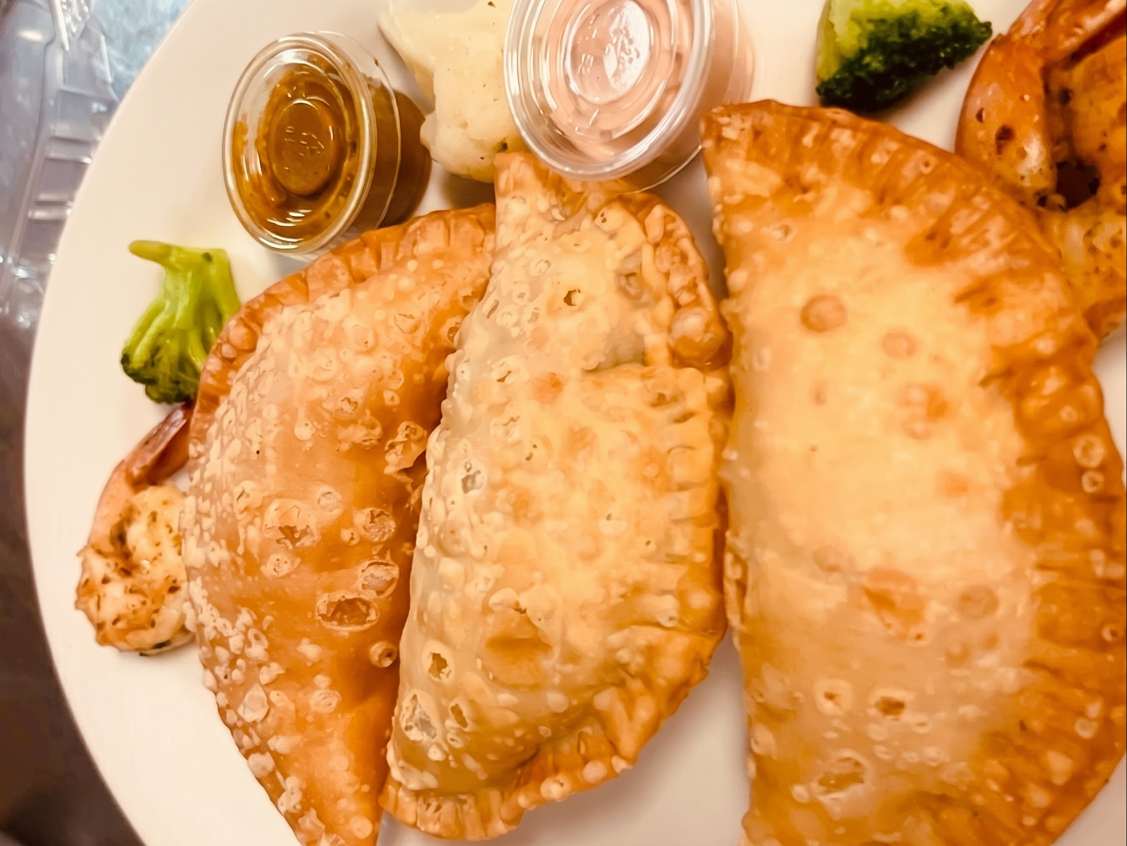Empanada de Jamon y Queso.
