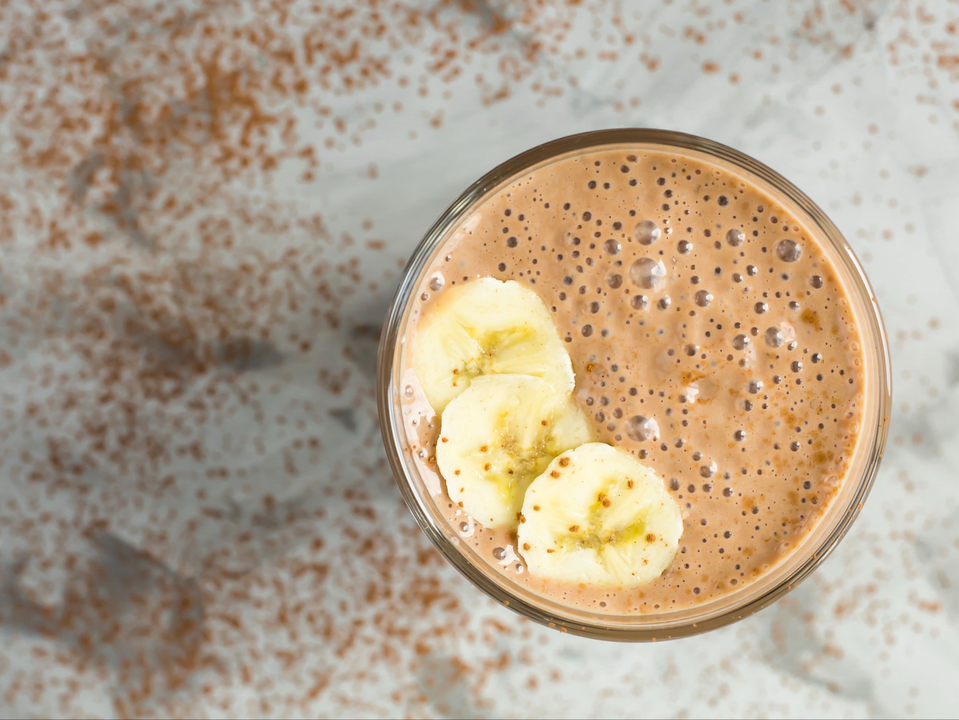 Banana Espresso Smoothie(20 Oz).