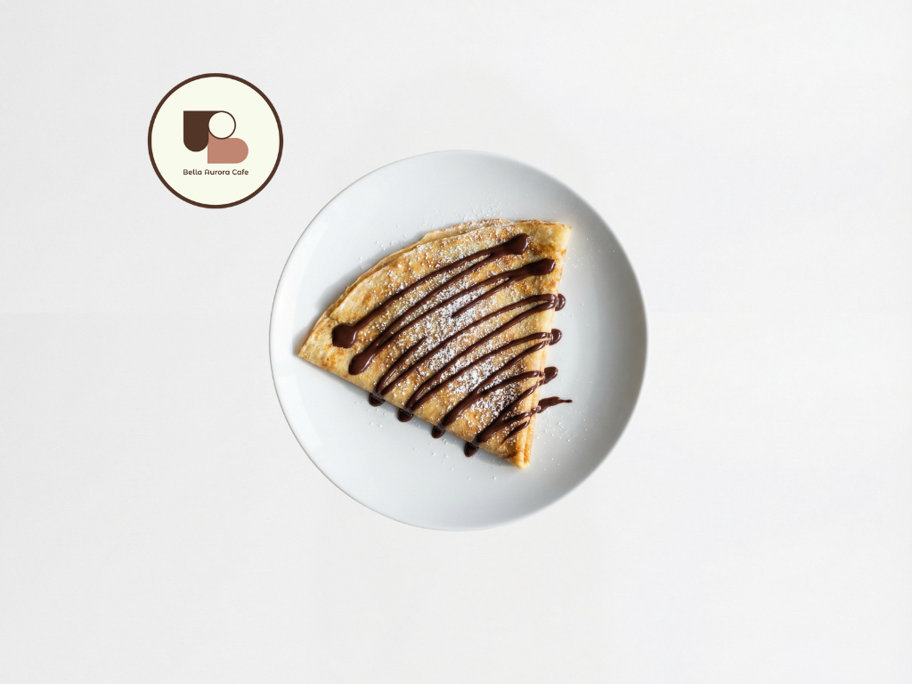 BELGIAN CHOCOLATE CREPE