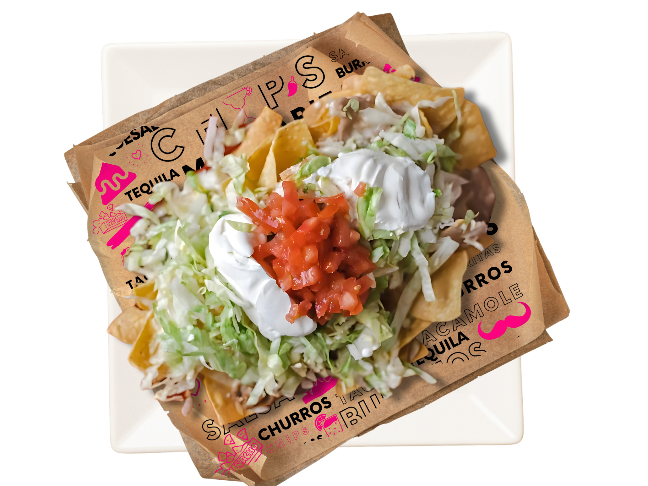 Supreme Nachos.