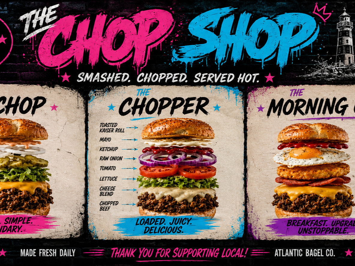 Chop Cheese Build.