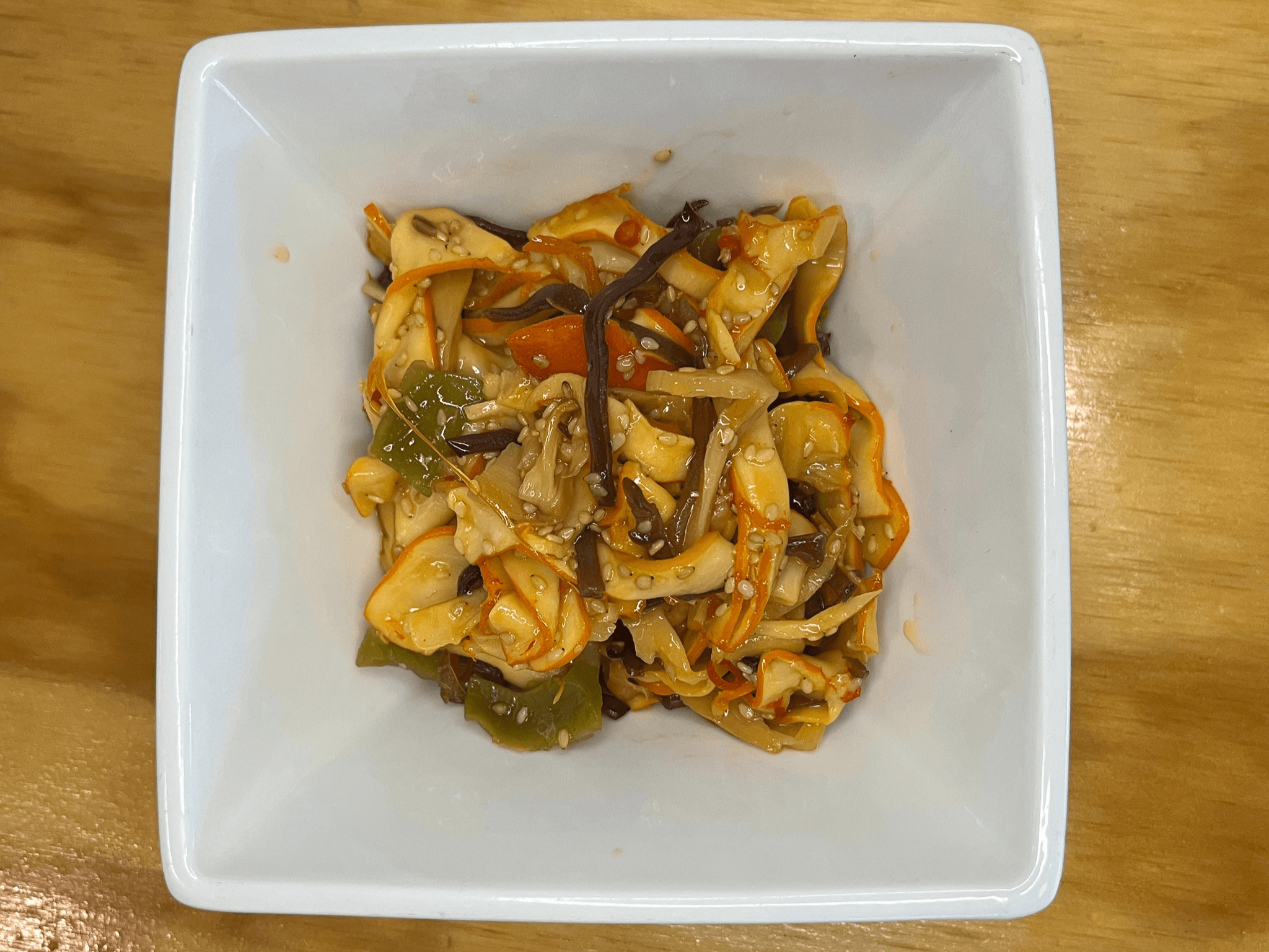 Squid Salad.