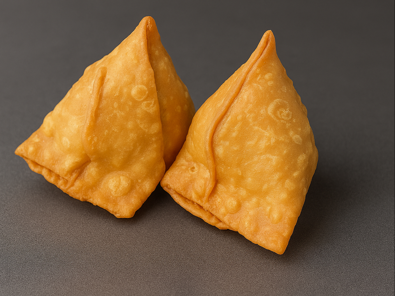 #63 Veggie Samosa (One Each).