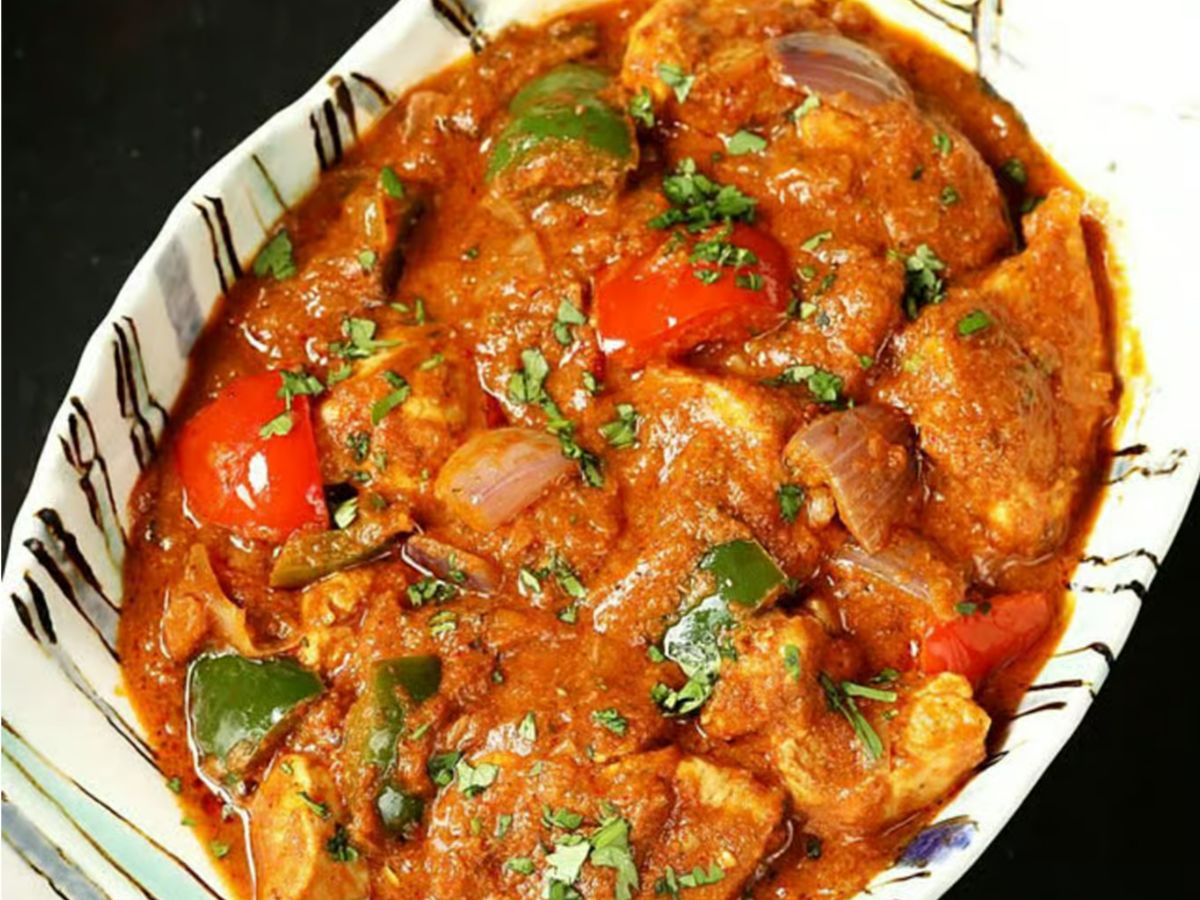 5. Chicken Kadai.