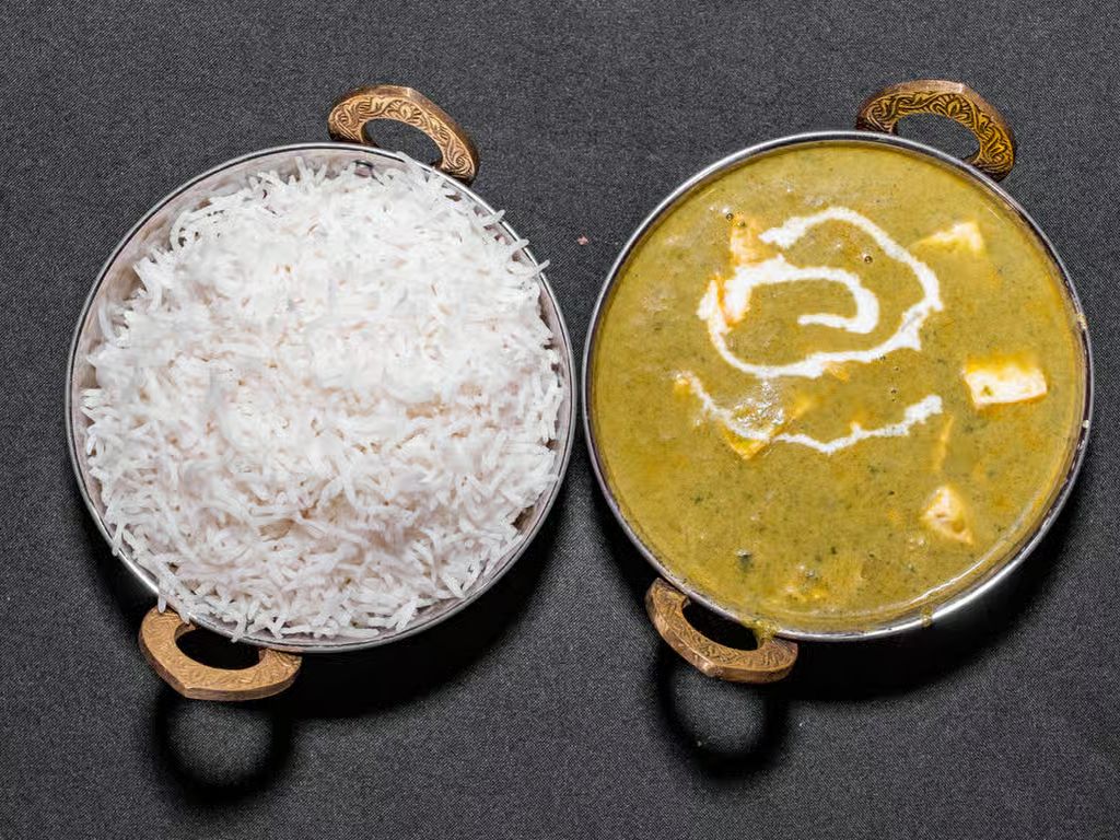 Sag Paneer