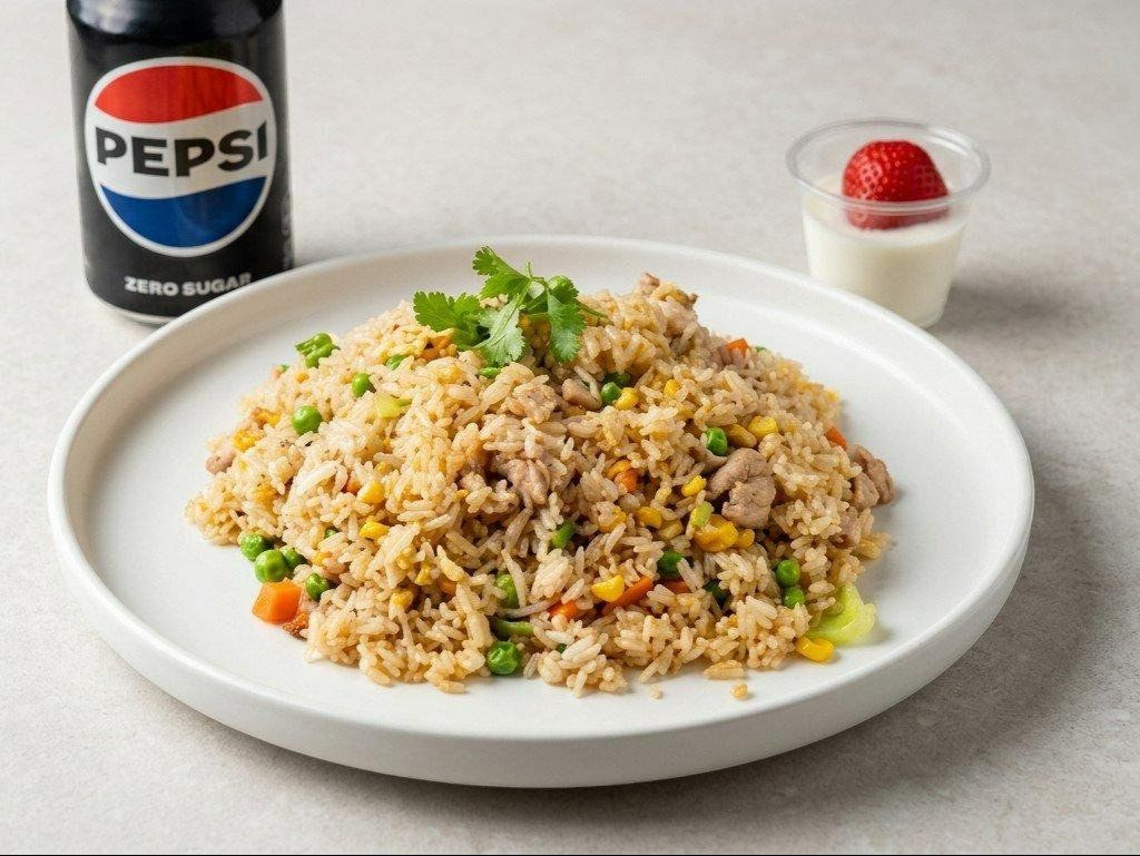 Chicken Fried Rice.