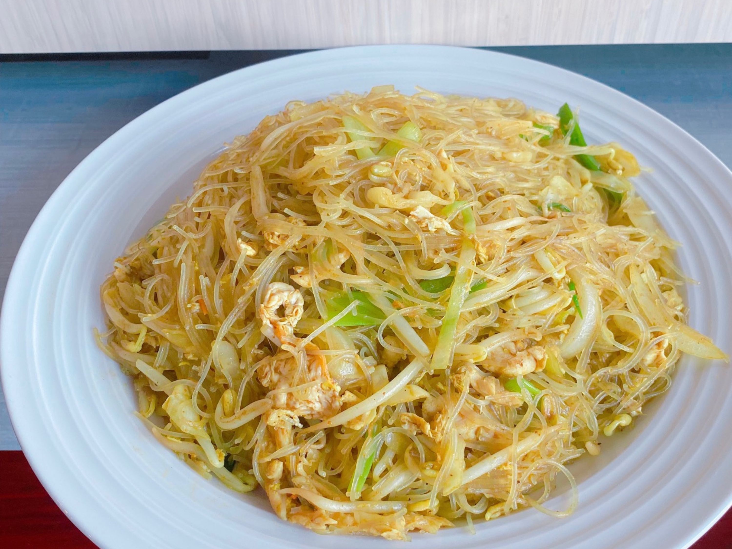 CS6 Singapore Rice Noodles.
