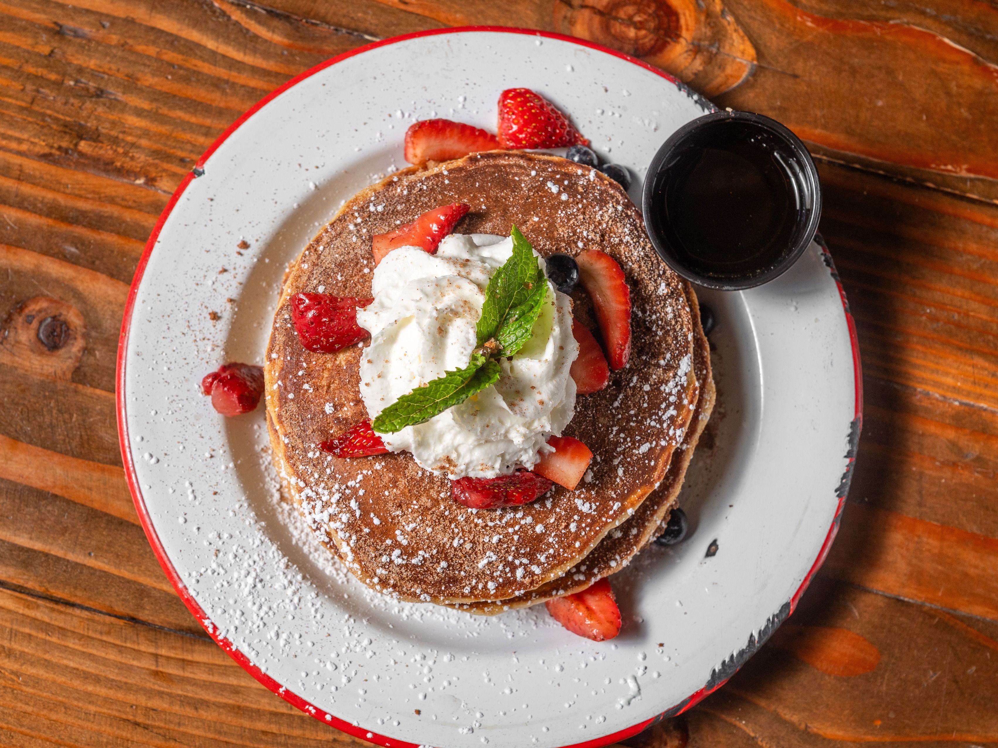 Churro Pancakes.