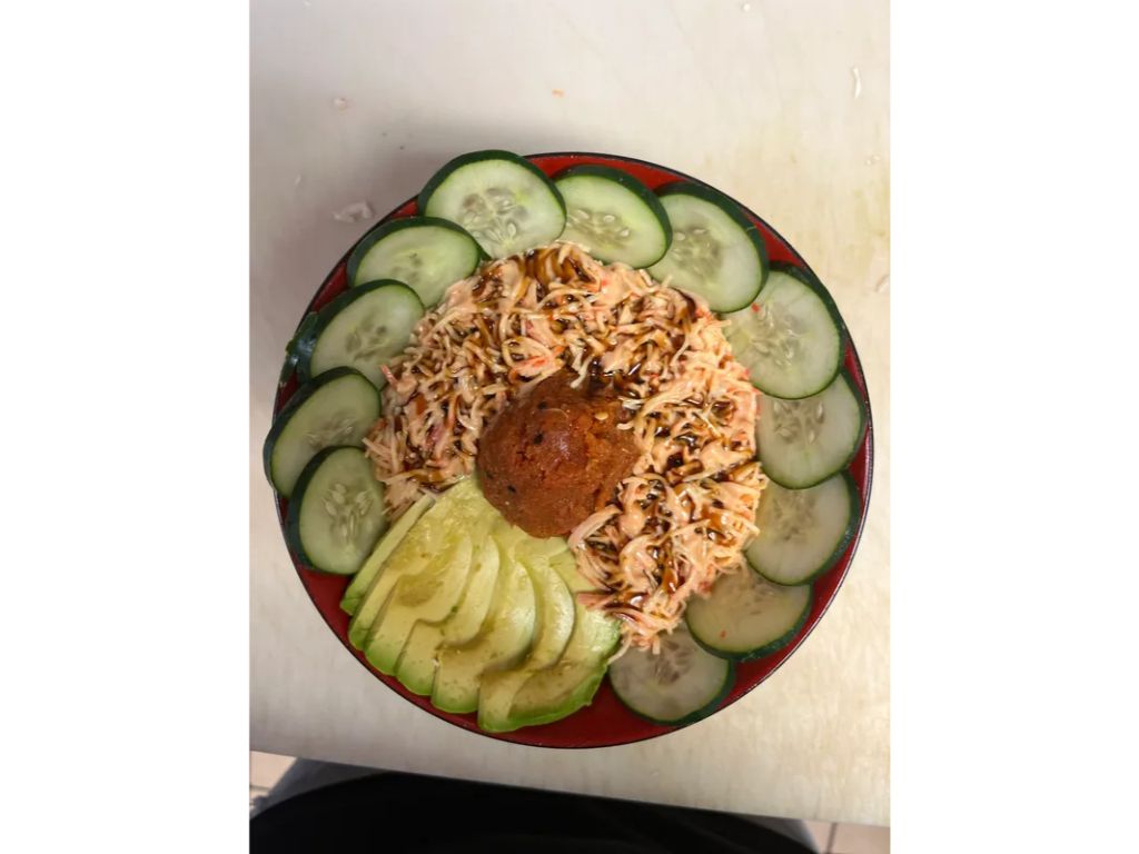 Sushi Bowl.