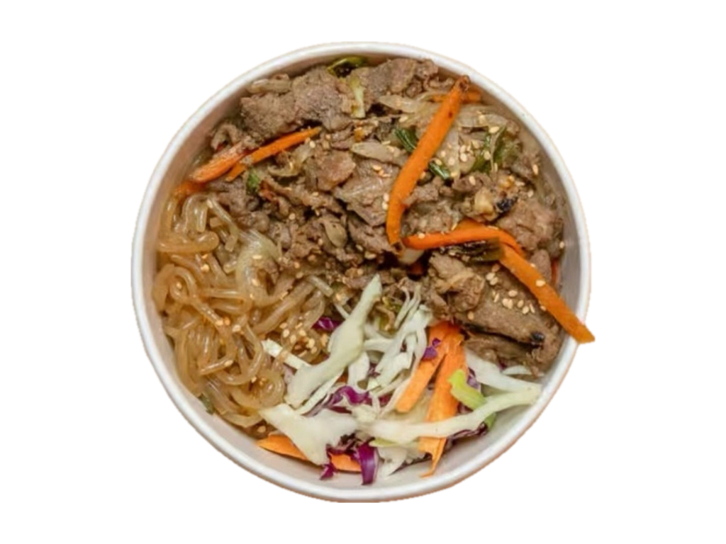 Beef Bulgogi Cup Bap.