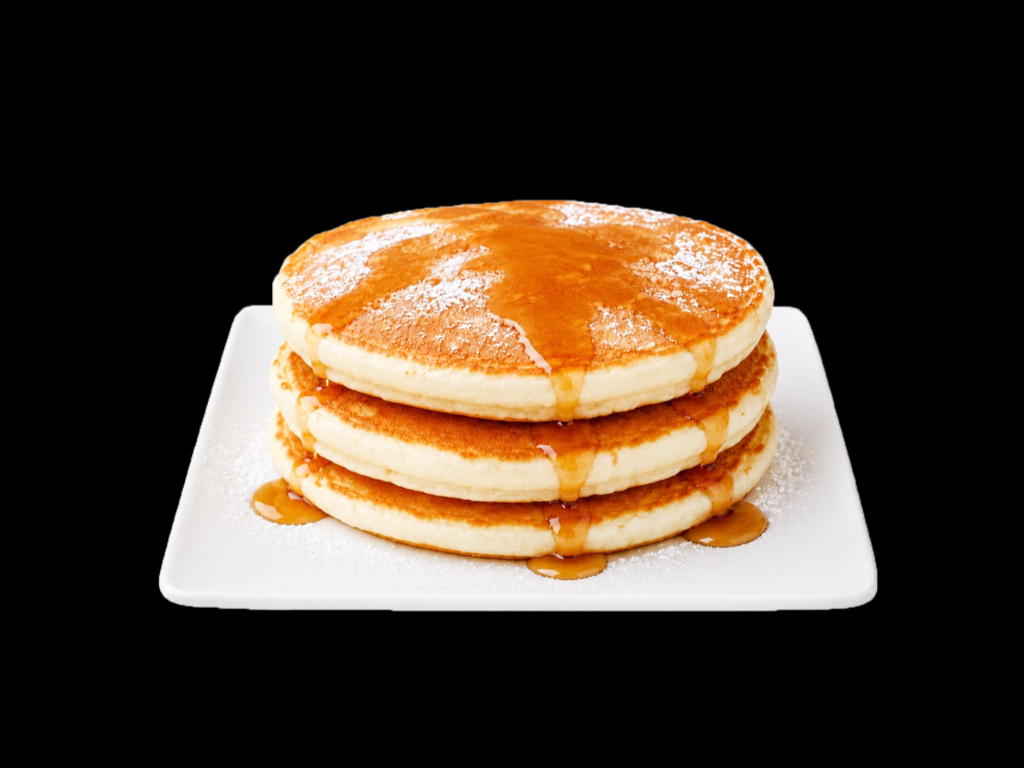 Pancakes.