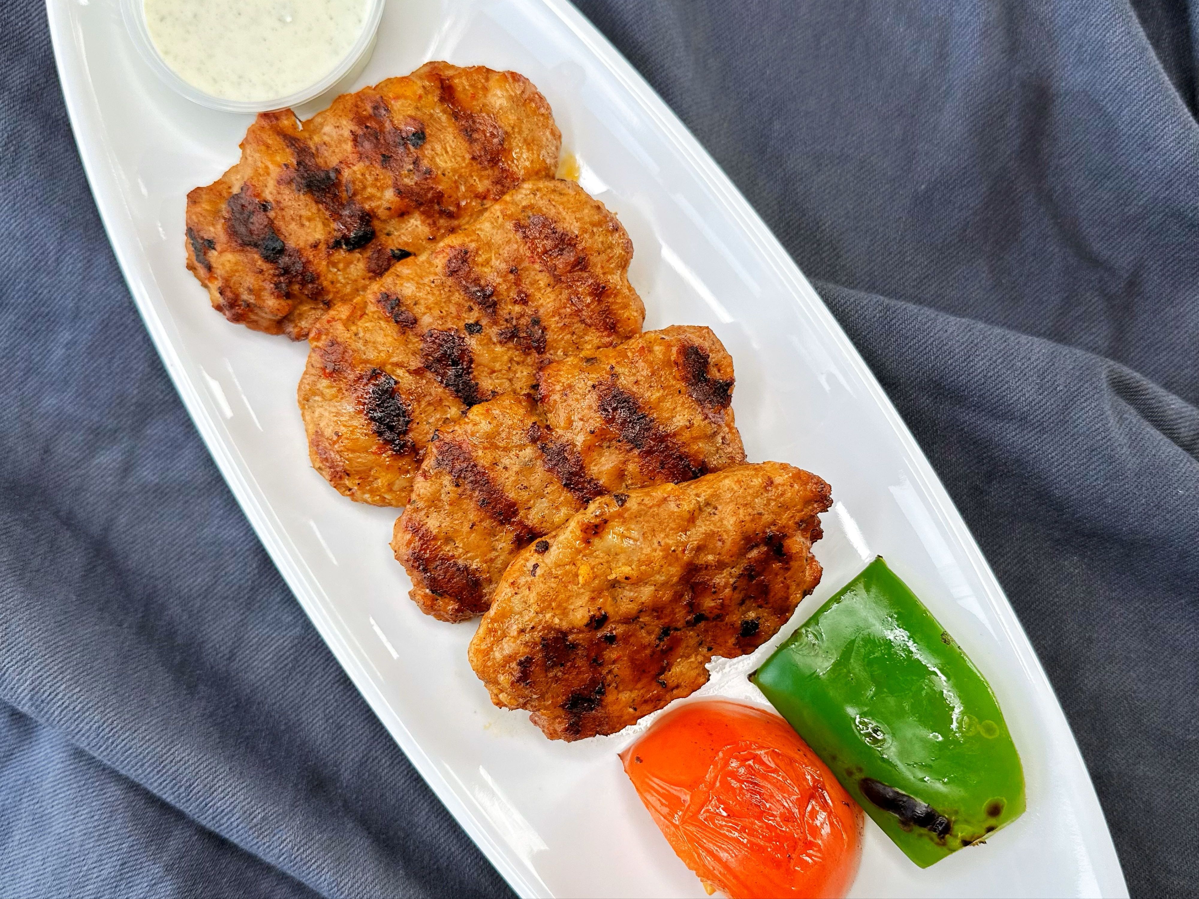 SIDE CHICKEN KOFTE (meat only).