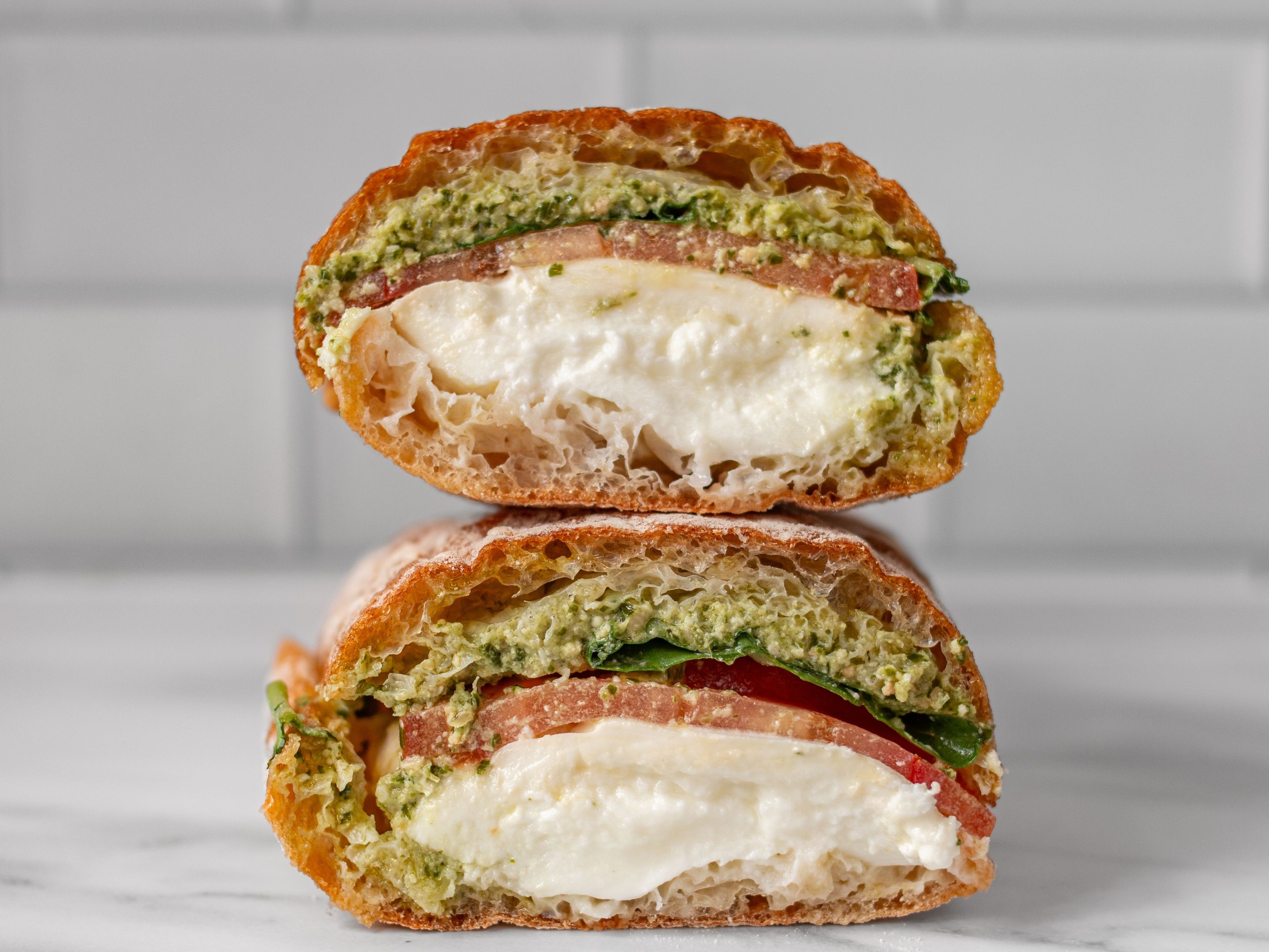 Caprese Sandwich.