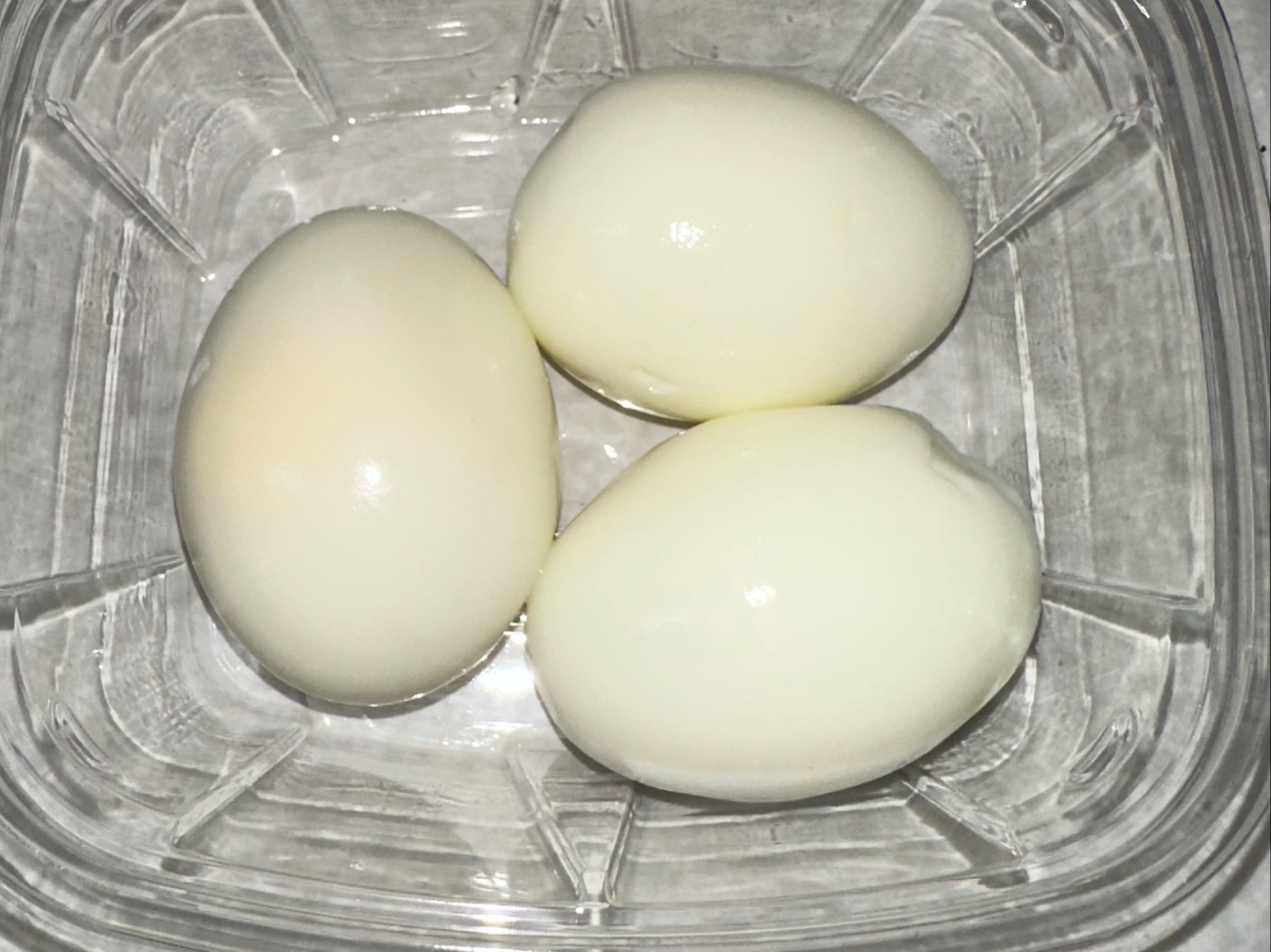 Boiled Eggs (3pc).