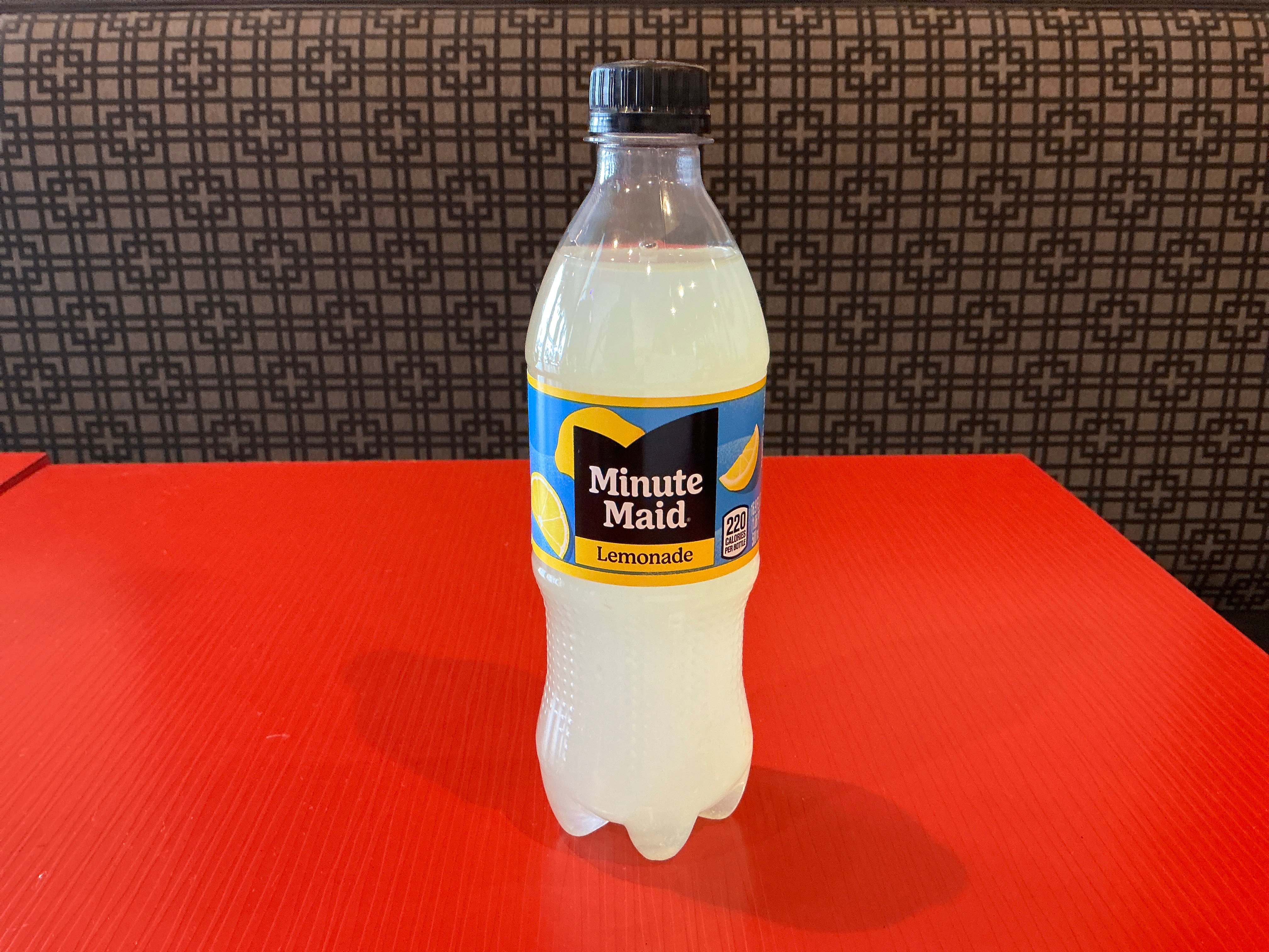 Bottle Lemonade.