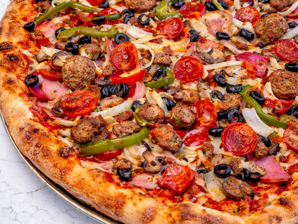 Personal Everything Pie.