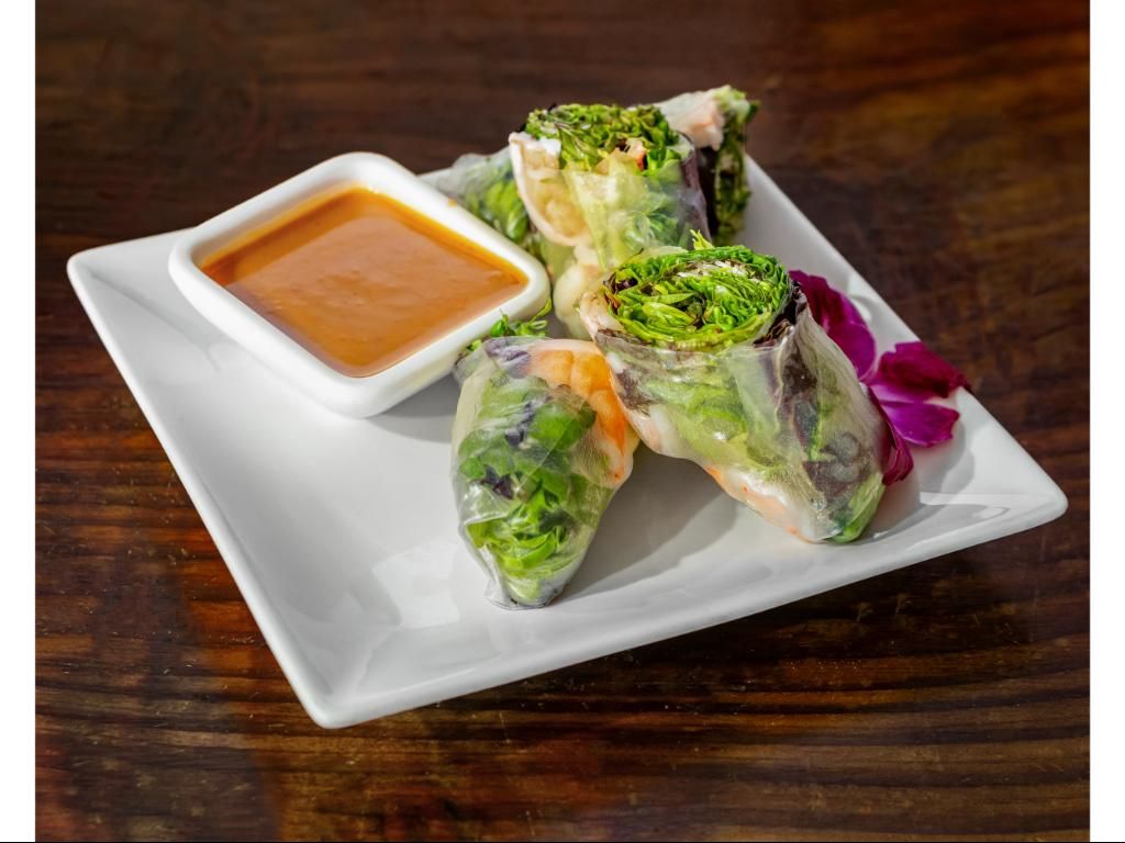 Fresh Spring Rolls.