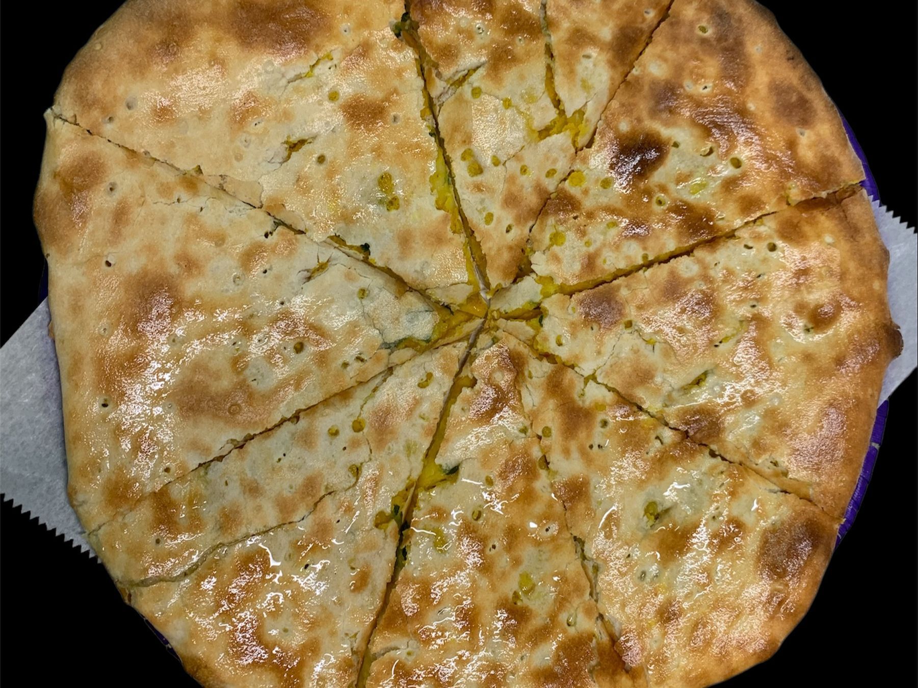 Tandoori Aloo Pratha.