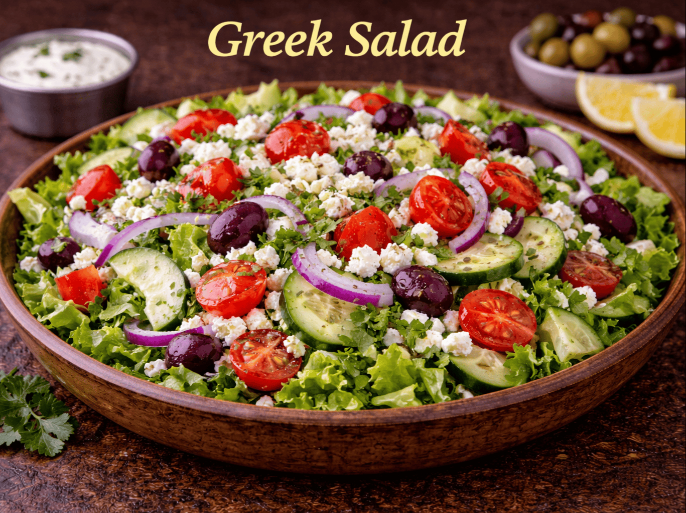 Greek Salad.