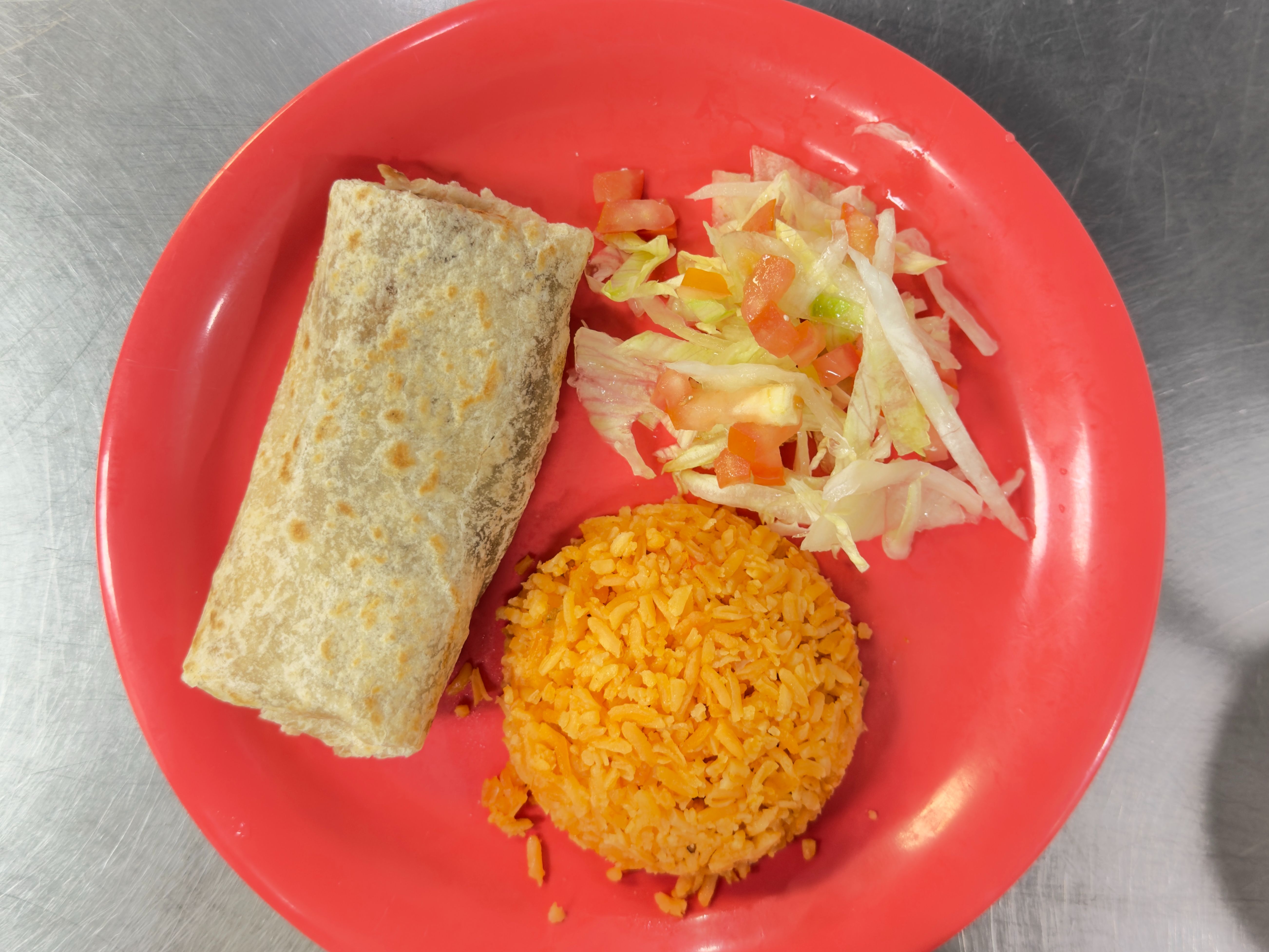 Mini Fiesta Plate.