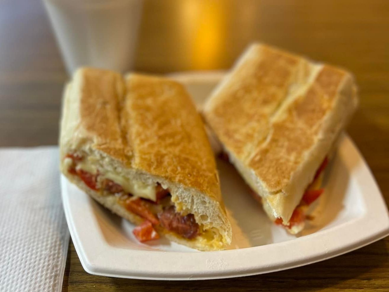 Breakfast Sandwich Large.