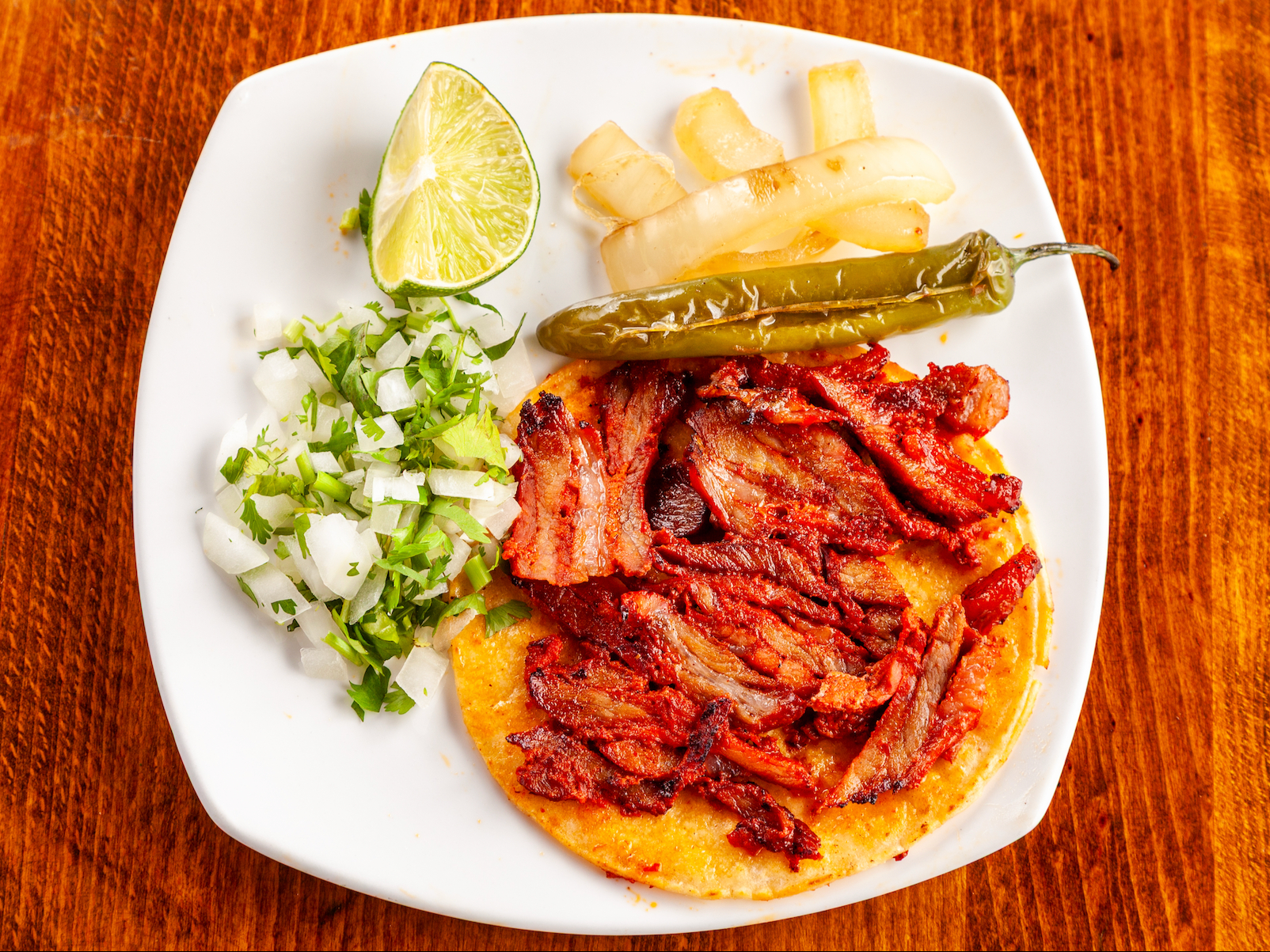 Taco Trompo.
